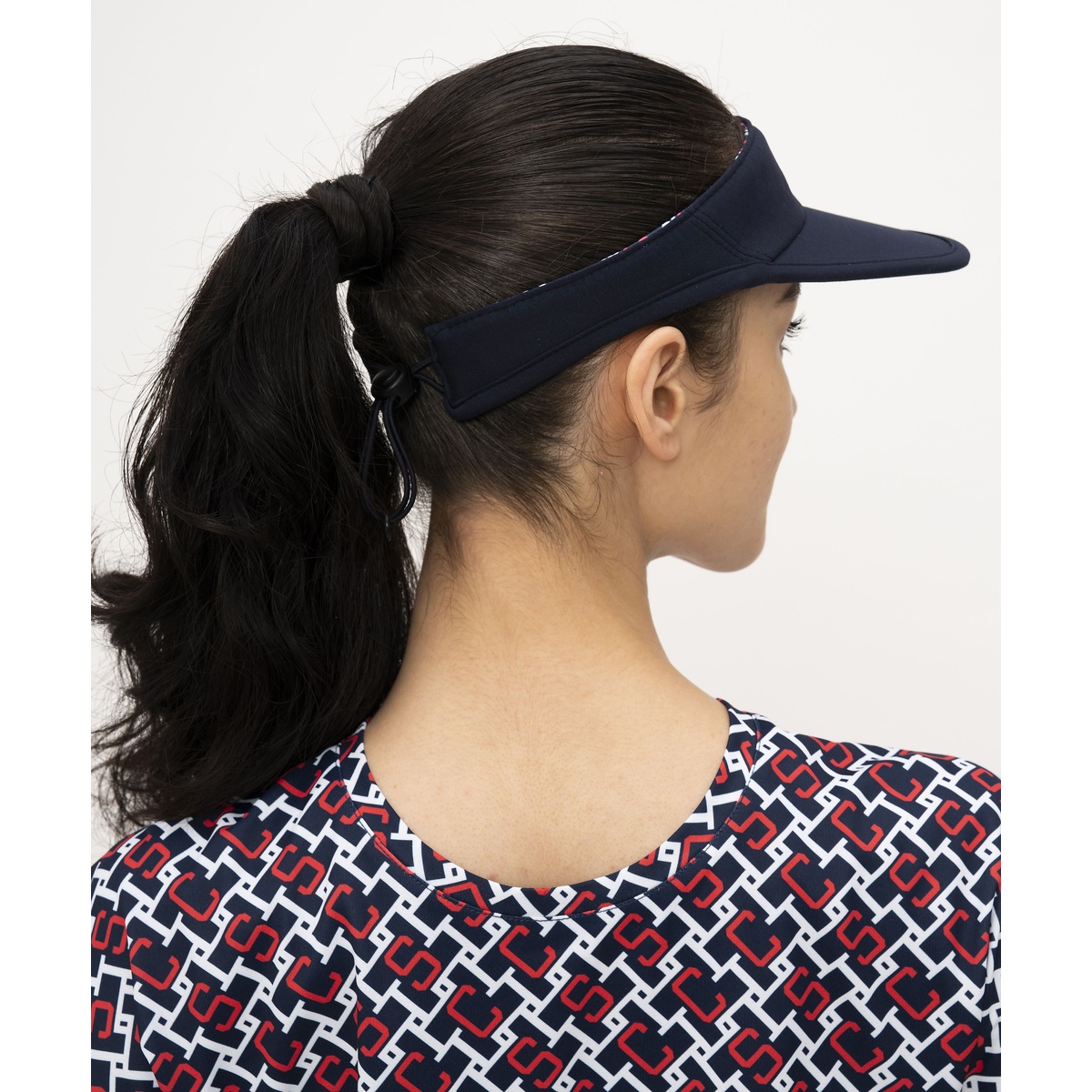 リバーシブルサンバイザー