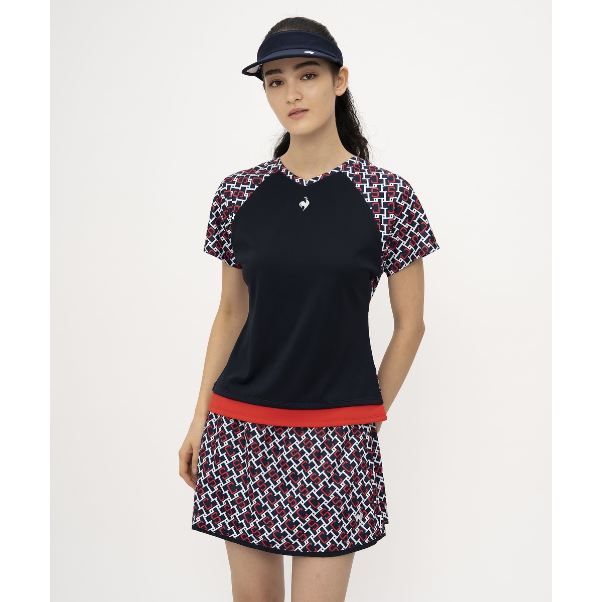 2wayゲームシャツ