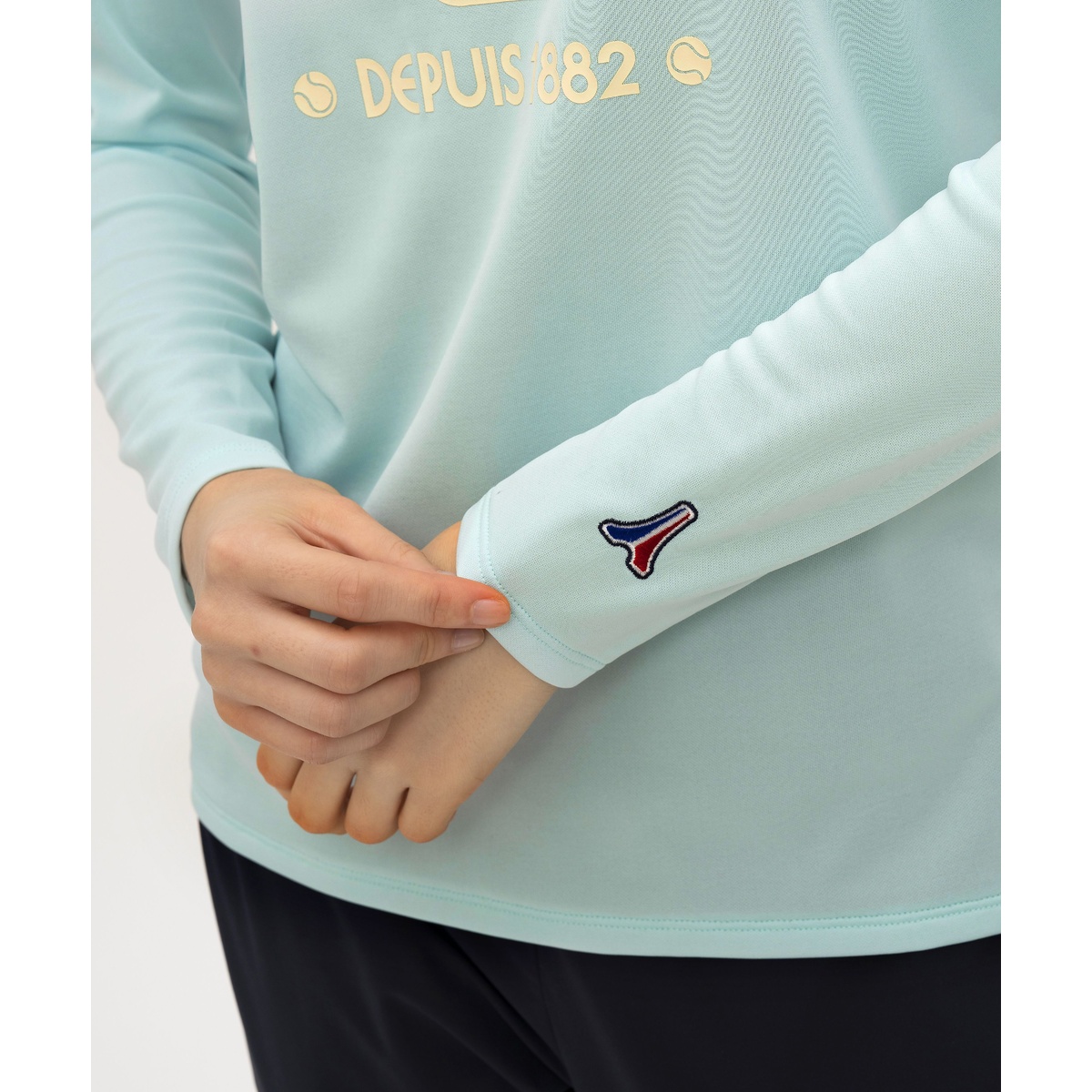 スポットレス長袖シャツ