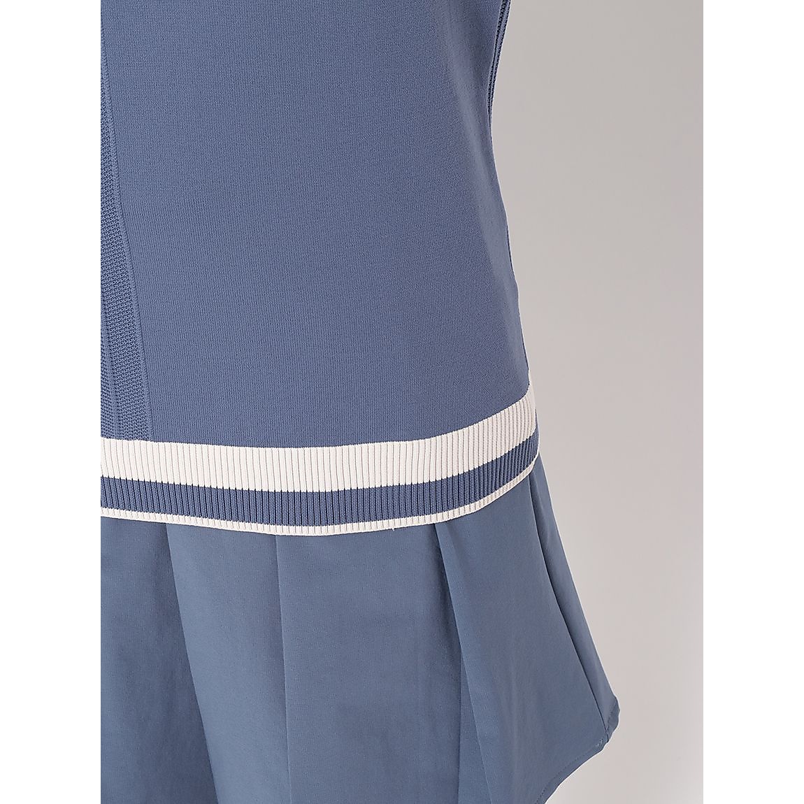 マルチパターン Vネックベスト