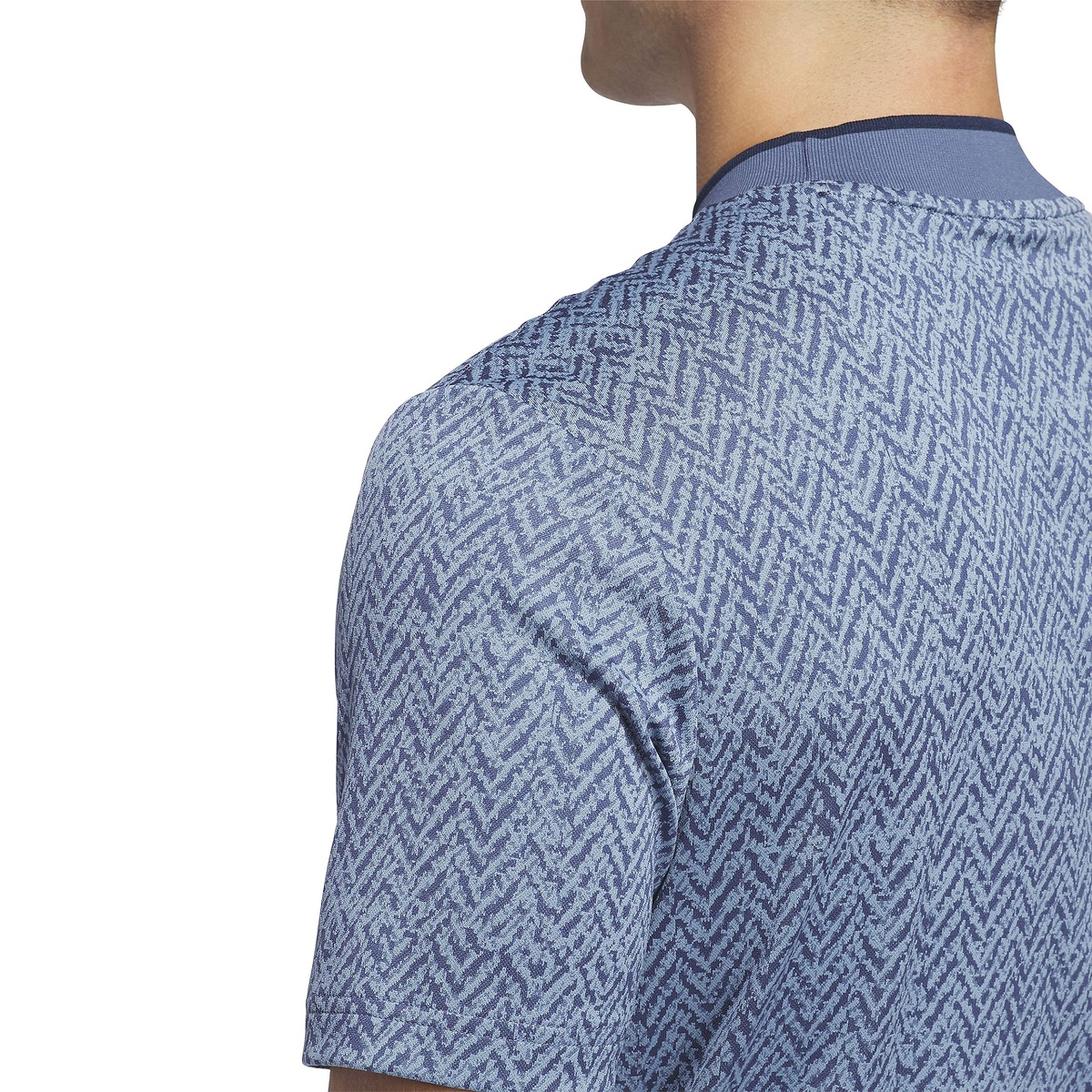 ミニヘリンボーン ストレッチドライモック