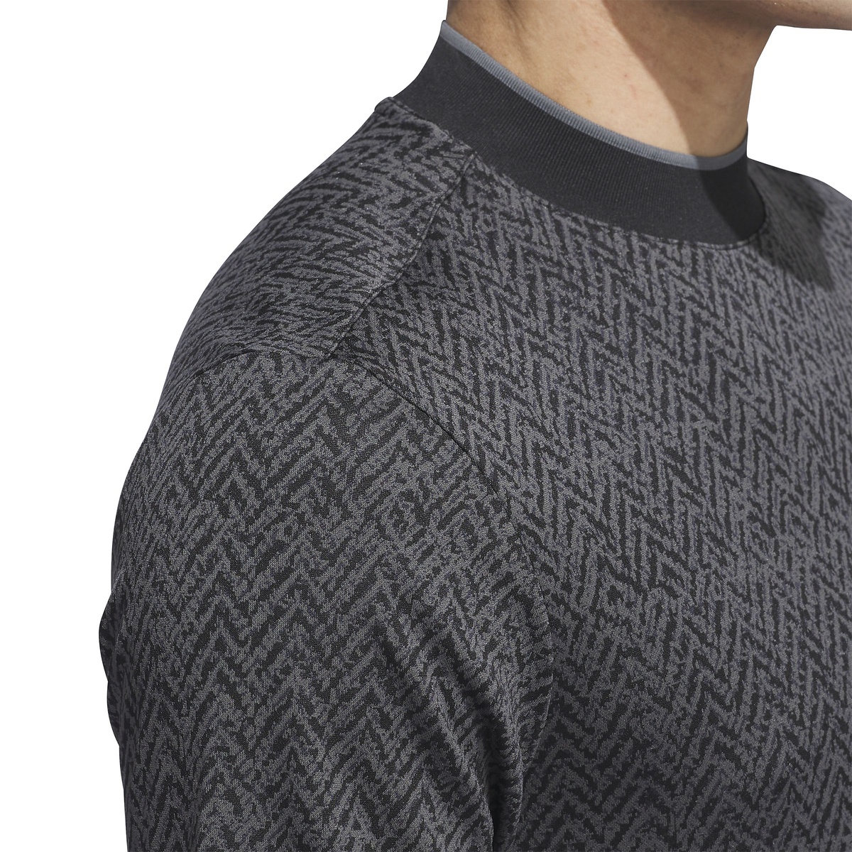 ミニヘリンボーン ストレッチドライモック