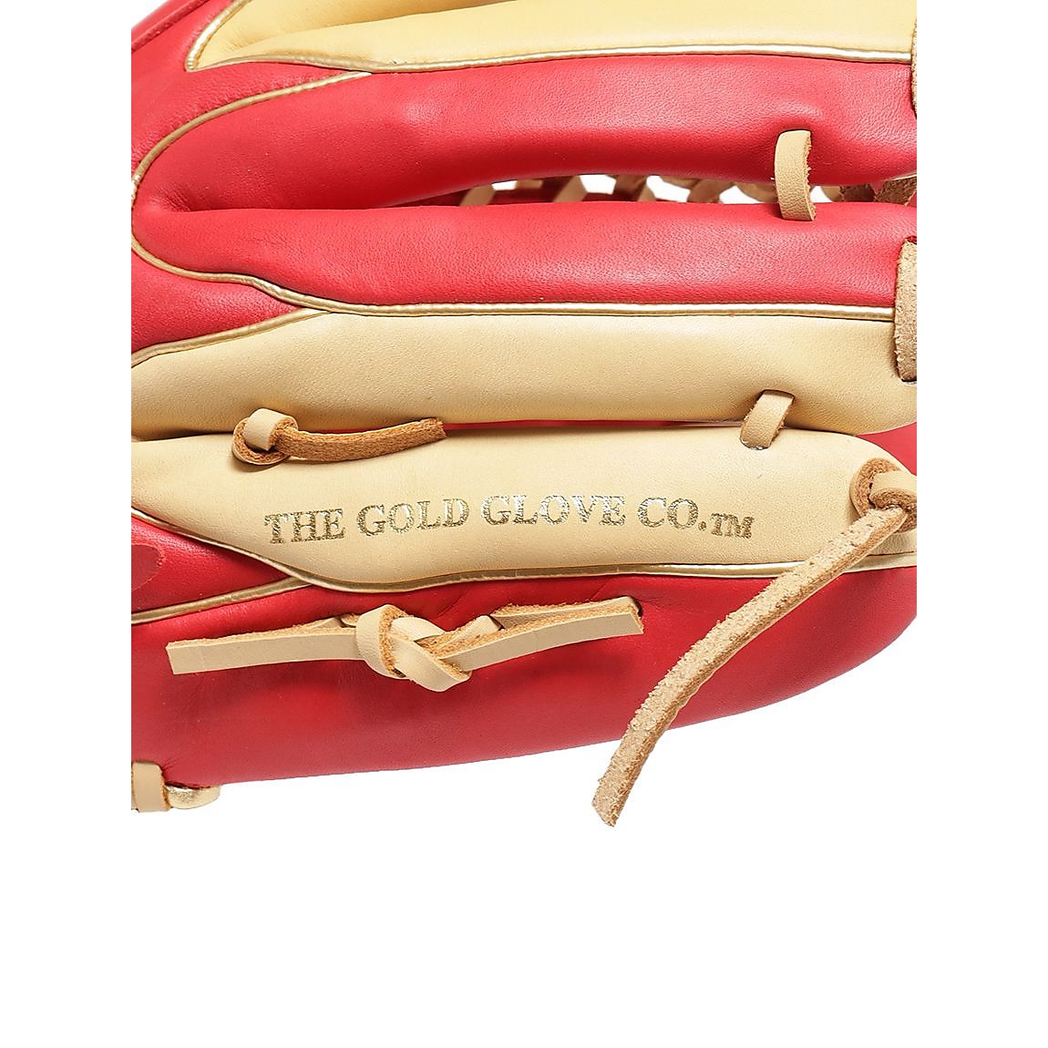 軟式 HYPER TECH COLOR SYNC(ハイパーテックカラーシンク)N55W-スカーレット/キャメル