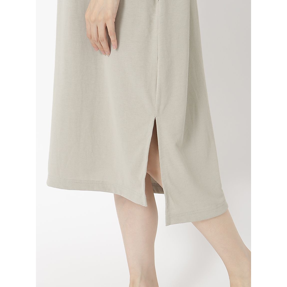 W S/S ONE POINT OP (ショートスリーブワンポイントワンピース)