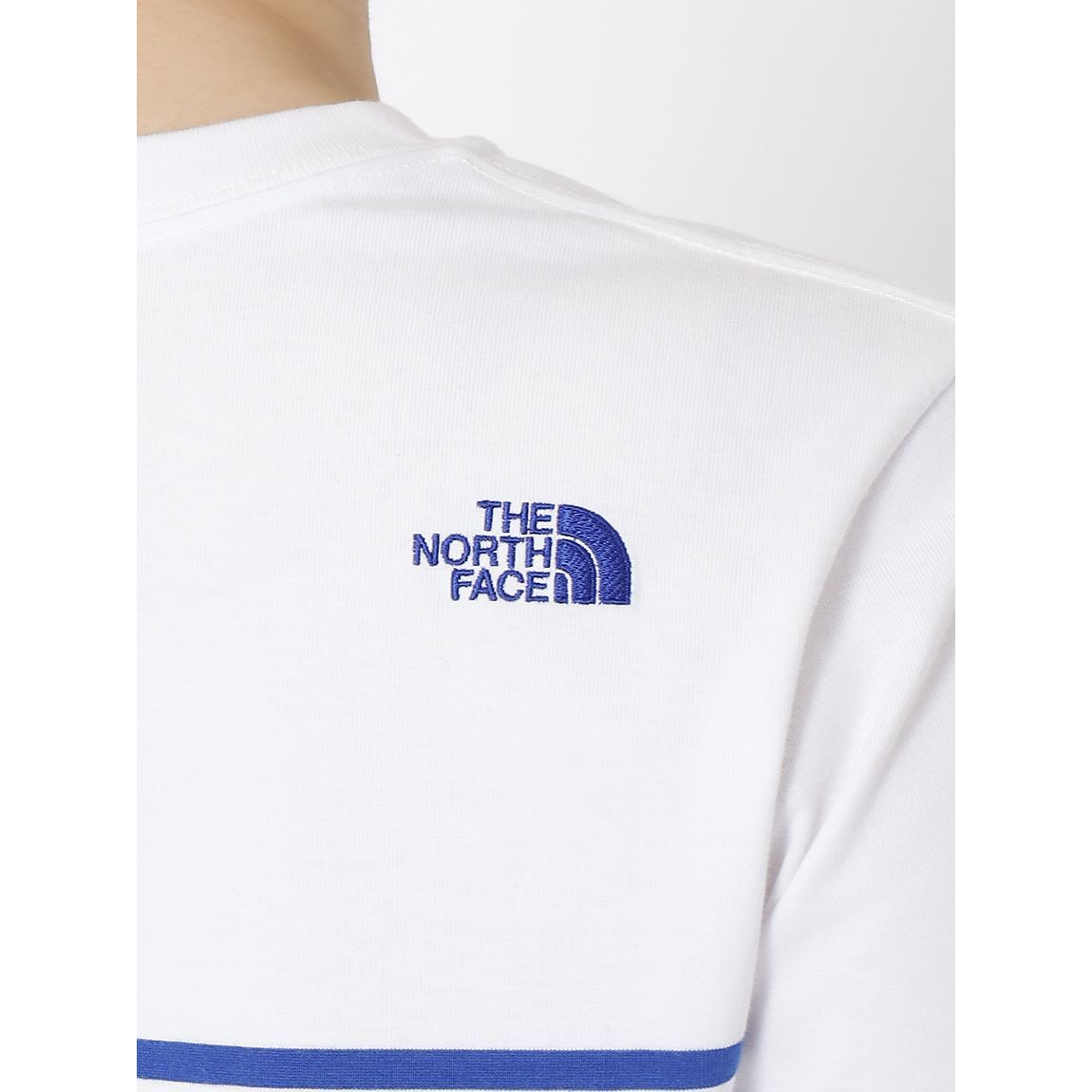 S/S Panel Border Tee (ショートスリーブパネルボーダーティー)