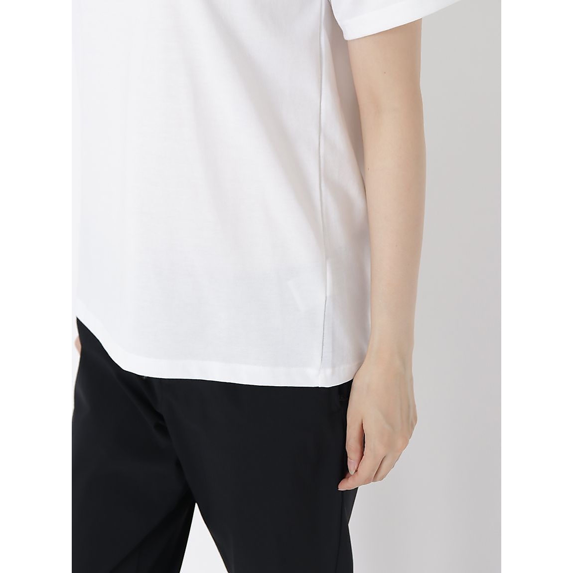 S/S Back Square Logo Tee (ショートスリーブバックスクエアーロゴティー)