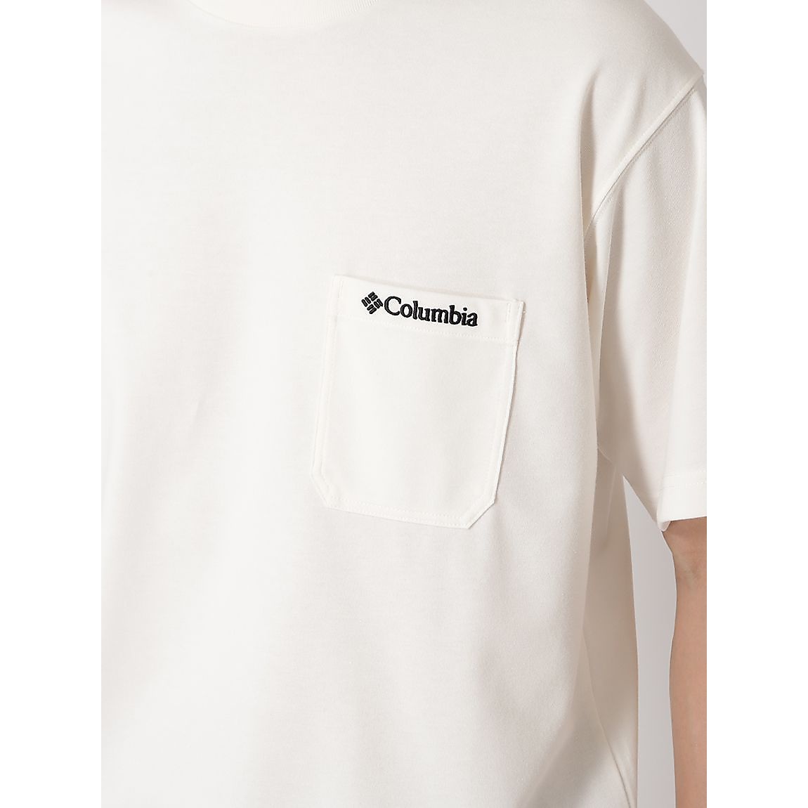 ヤハラフォレストポケットショートスリーブクルー