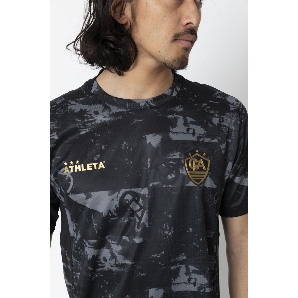 FCA 半袖グラフィックシャツ