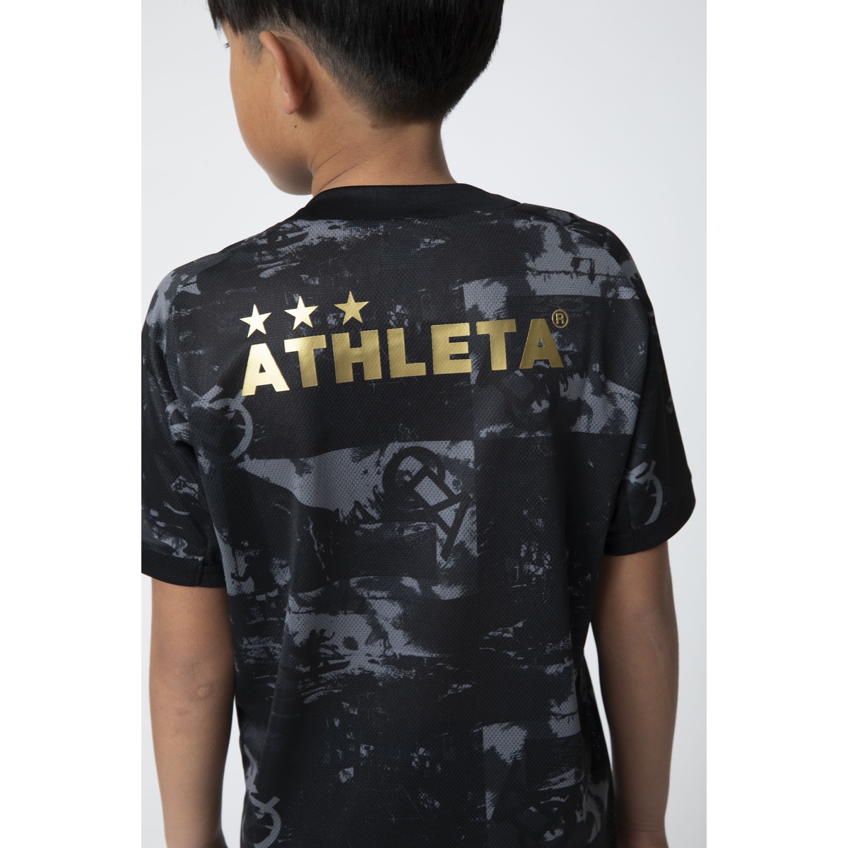 FCA Jr半袖グラフィックシャツ