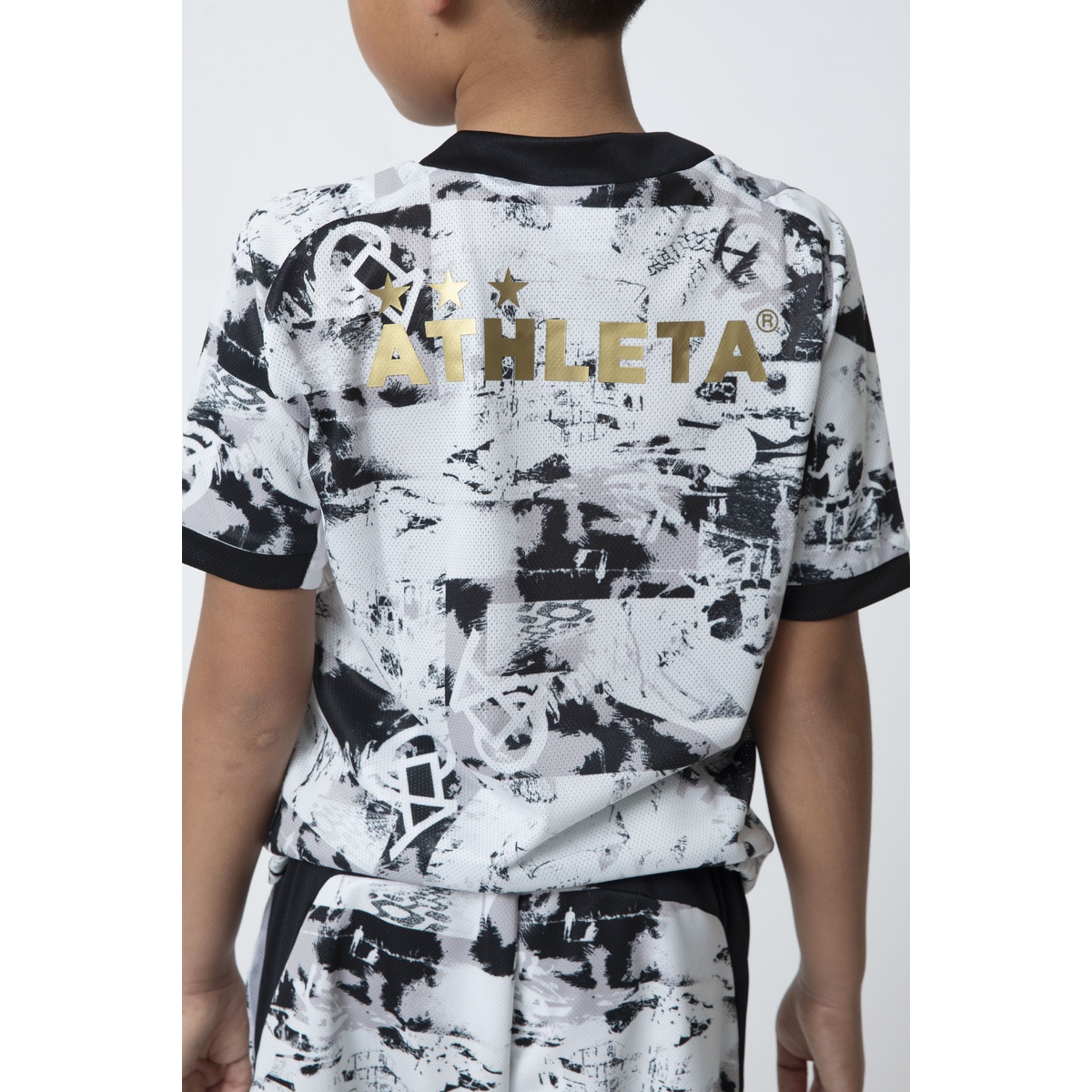 FCA Jr半袖グラフィックシャツ