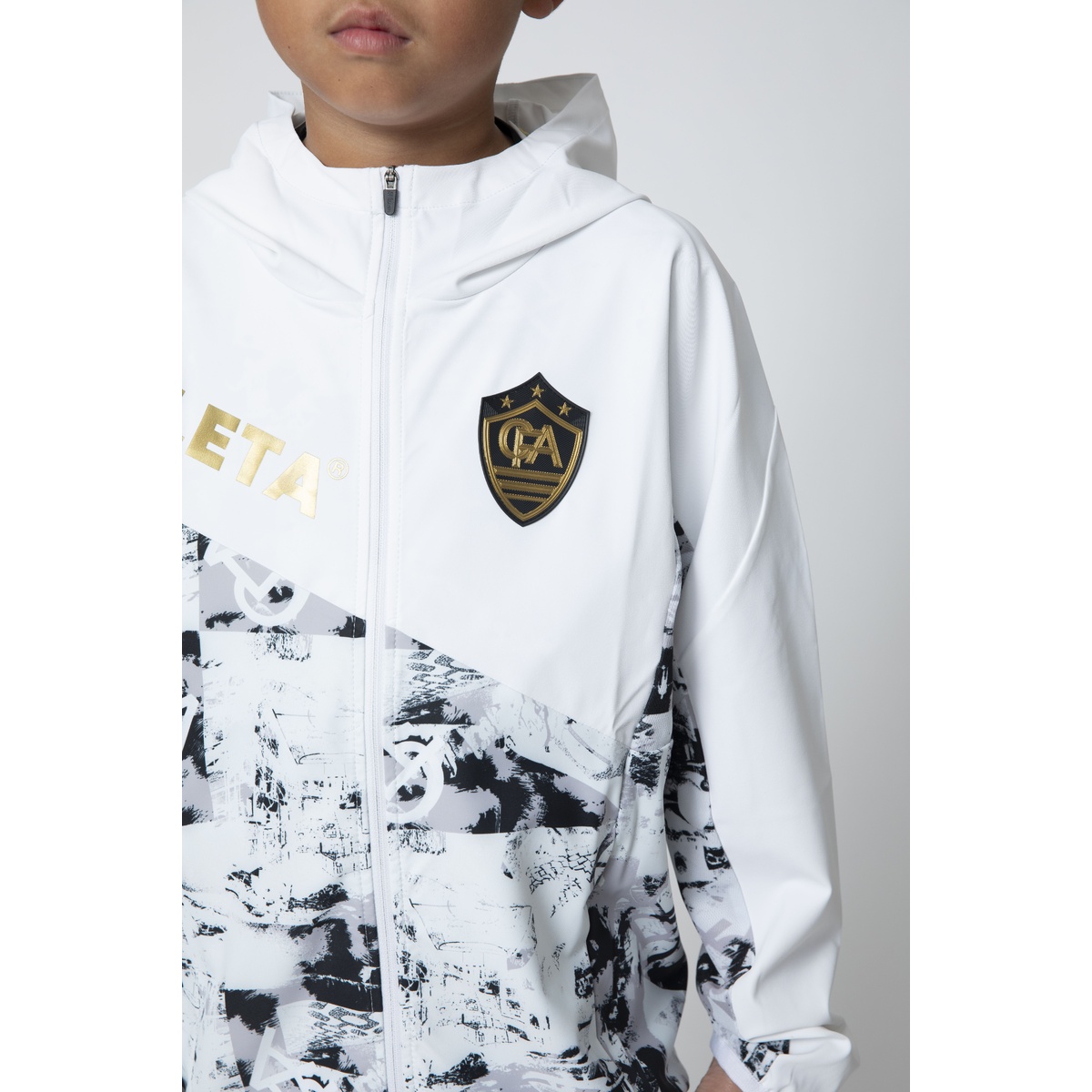 FCA Jrストレッチウィンドジャケット