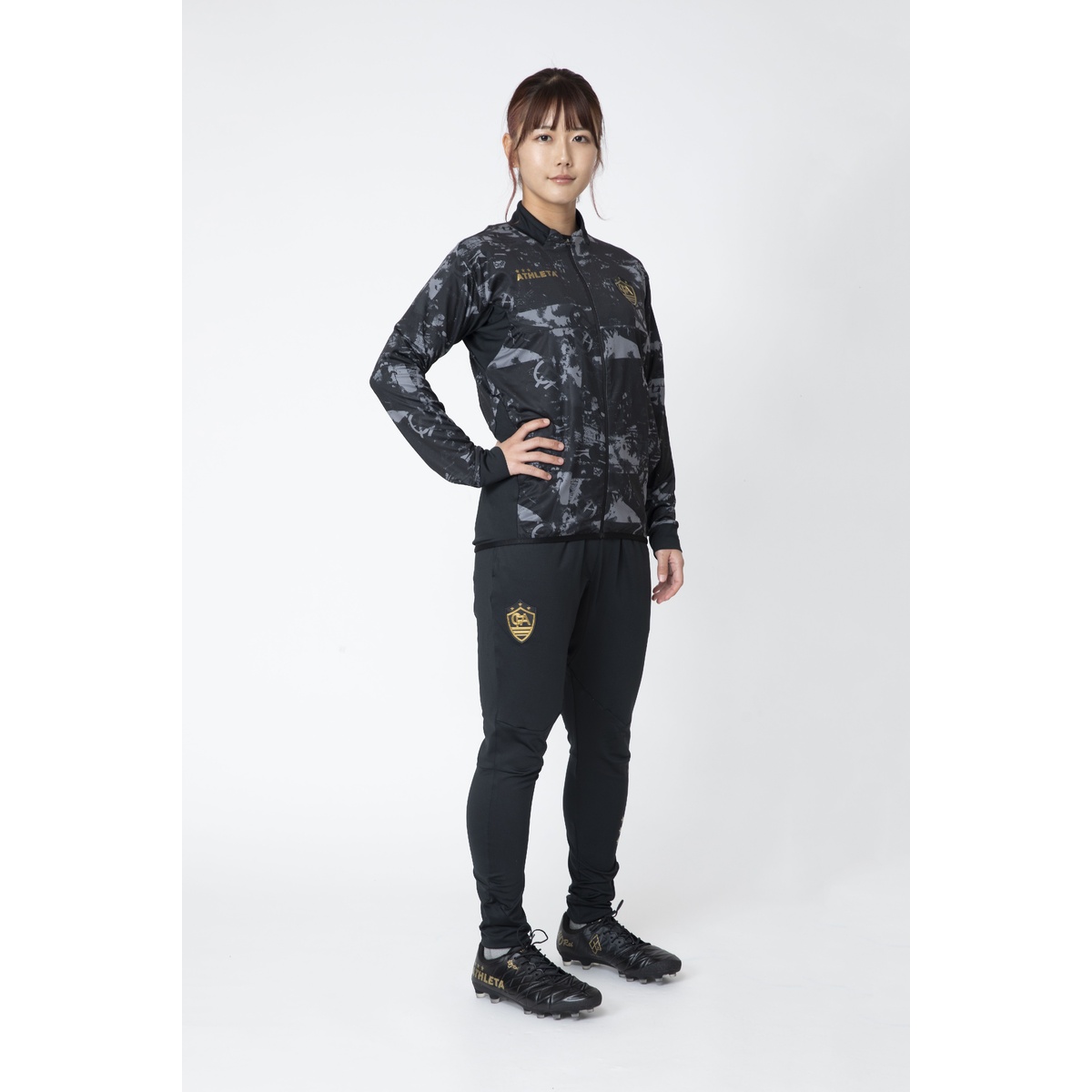 FCA ウォームアップジャケット