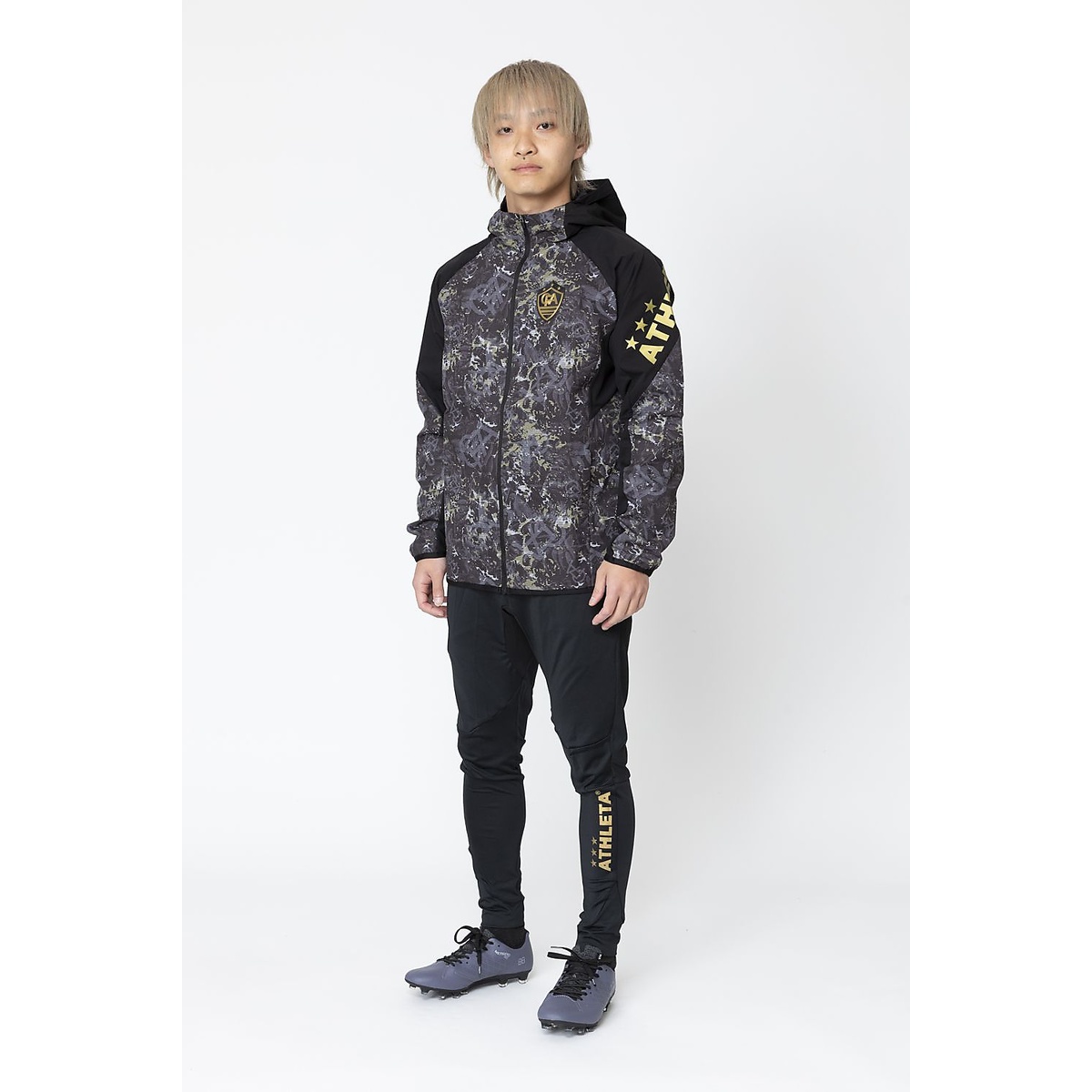 FCA ジャージパンツBLK