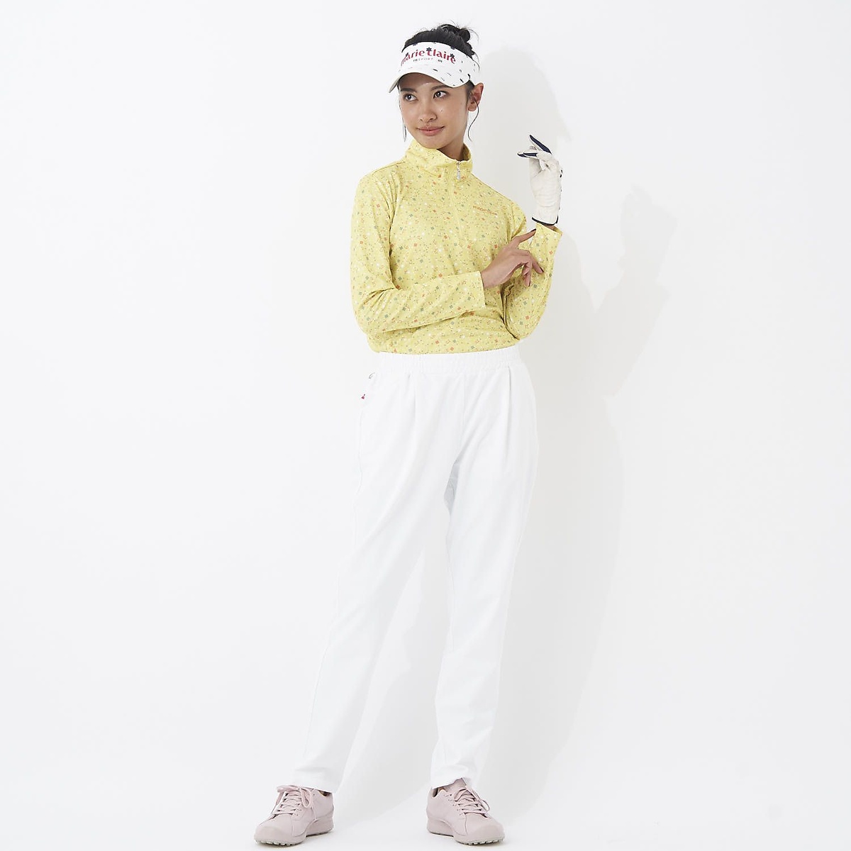 マリ.クレールロングパンツ