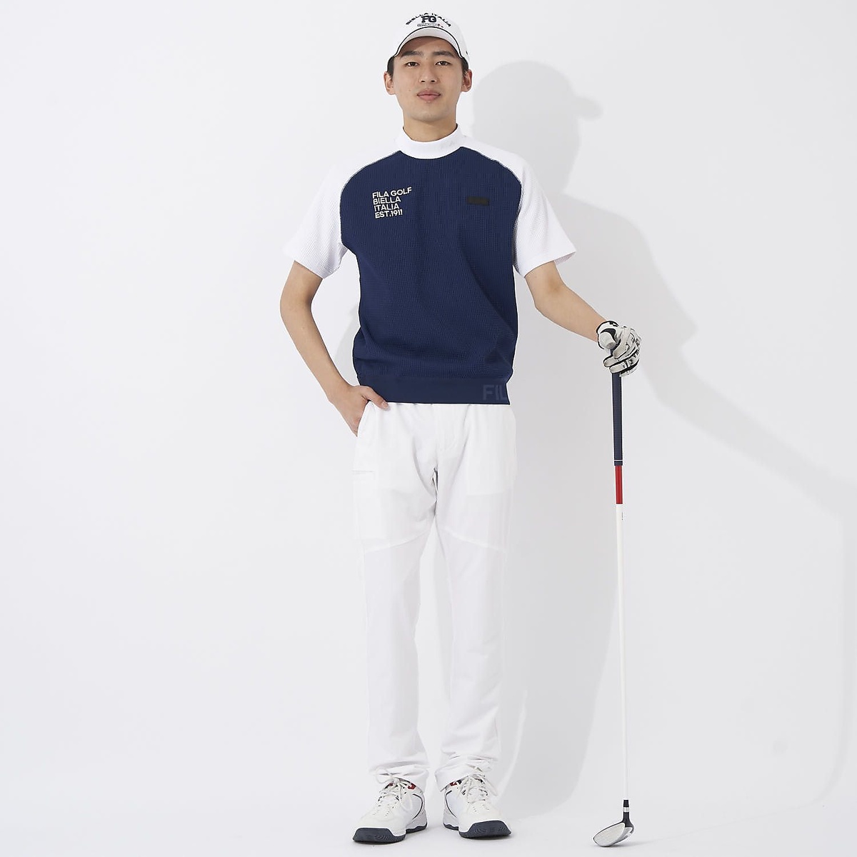 FILA GOLFロングパンツ