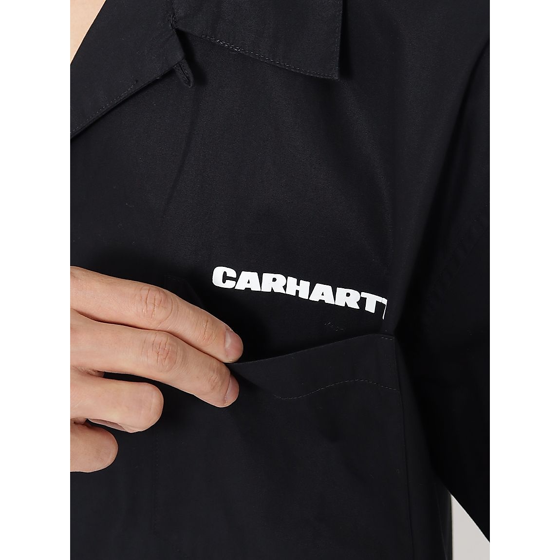 S/S LINK SCRIPT SHIRT