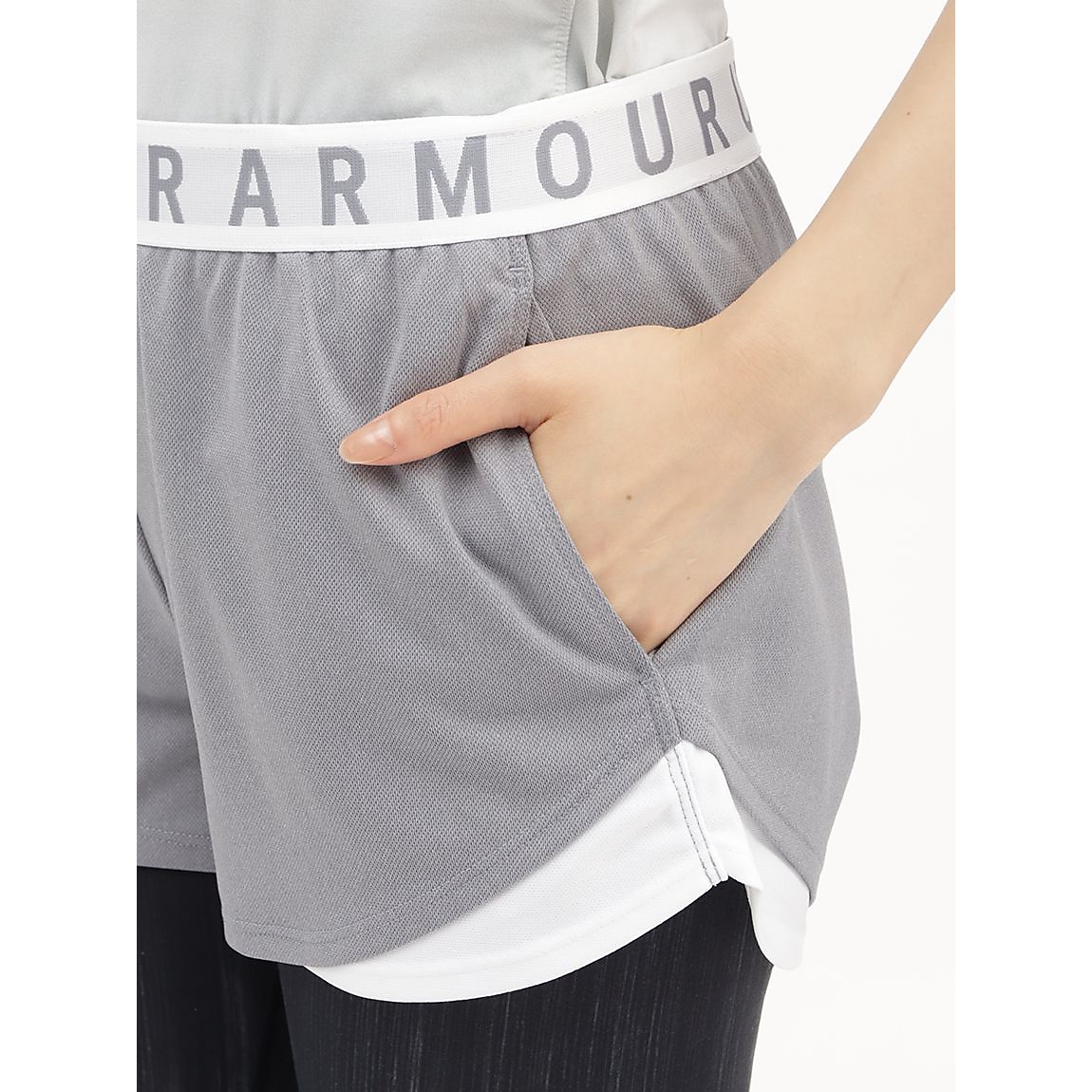 UA PLAY UP SHORTS 3.0