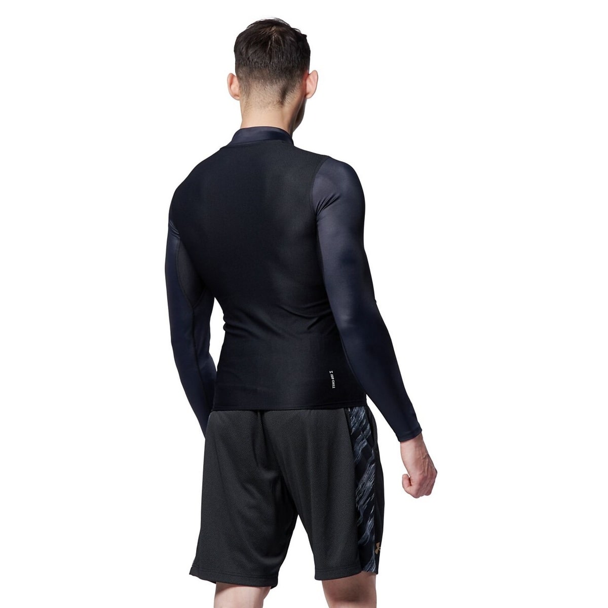 UA ISO-CHILL COMPRESSION LONG SLEEVE CREW NECK SHIRT