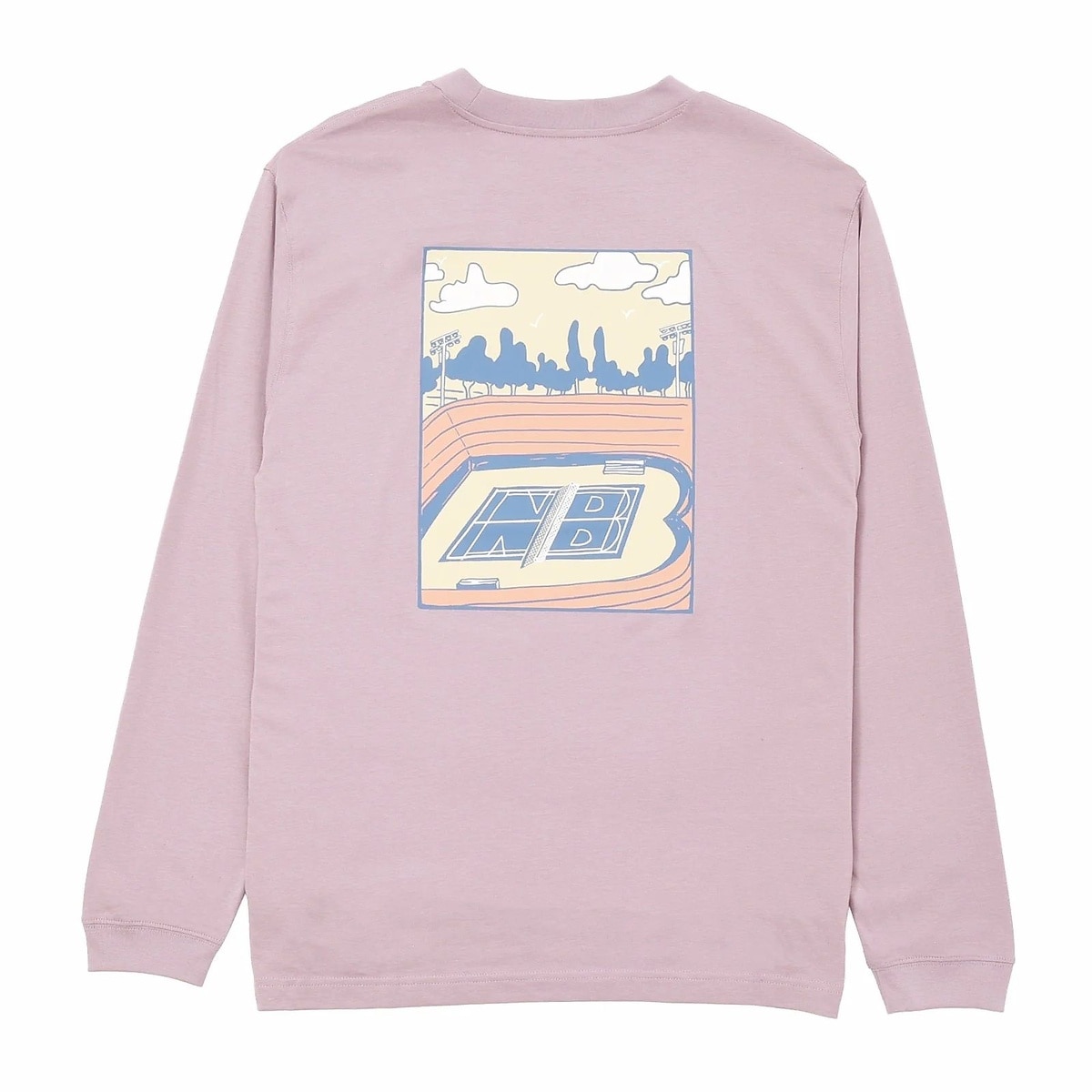 New Balance ロングスリーブTシャツ