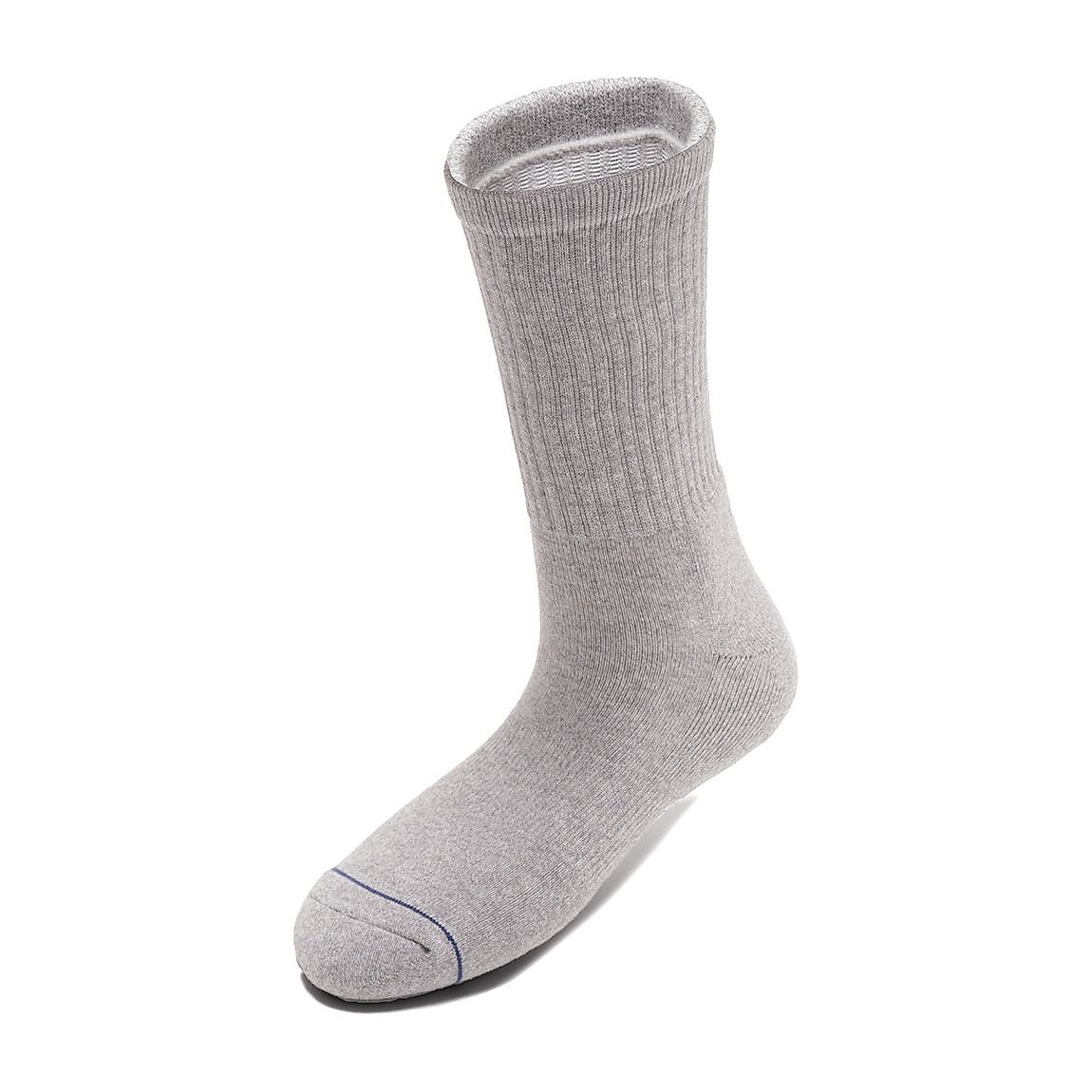 2足組パイル編 バックロゴソックス:ミドル