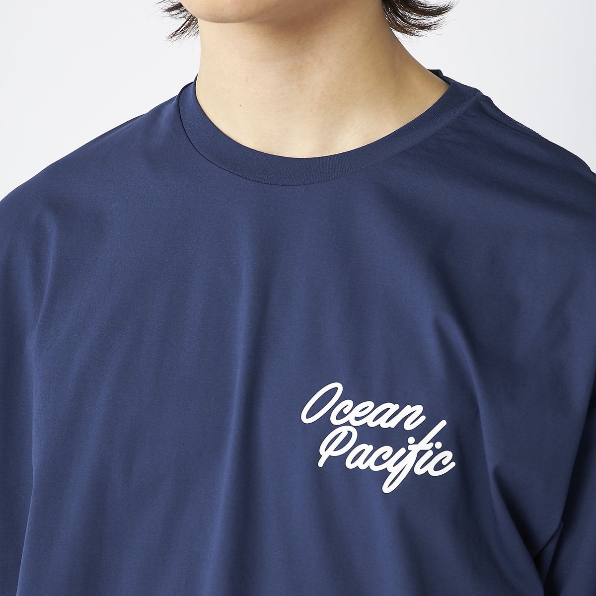 メンズOP長袖 UVTシャツ