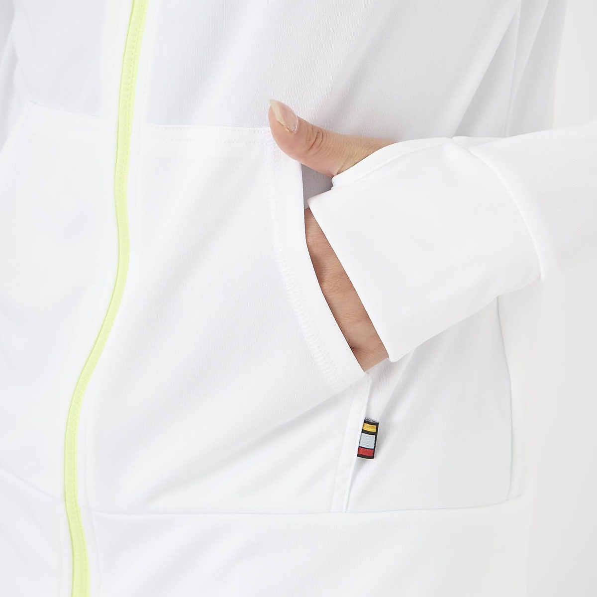 レディスRUSTYUVパーカー