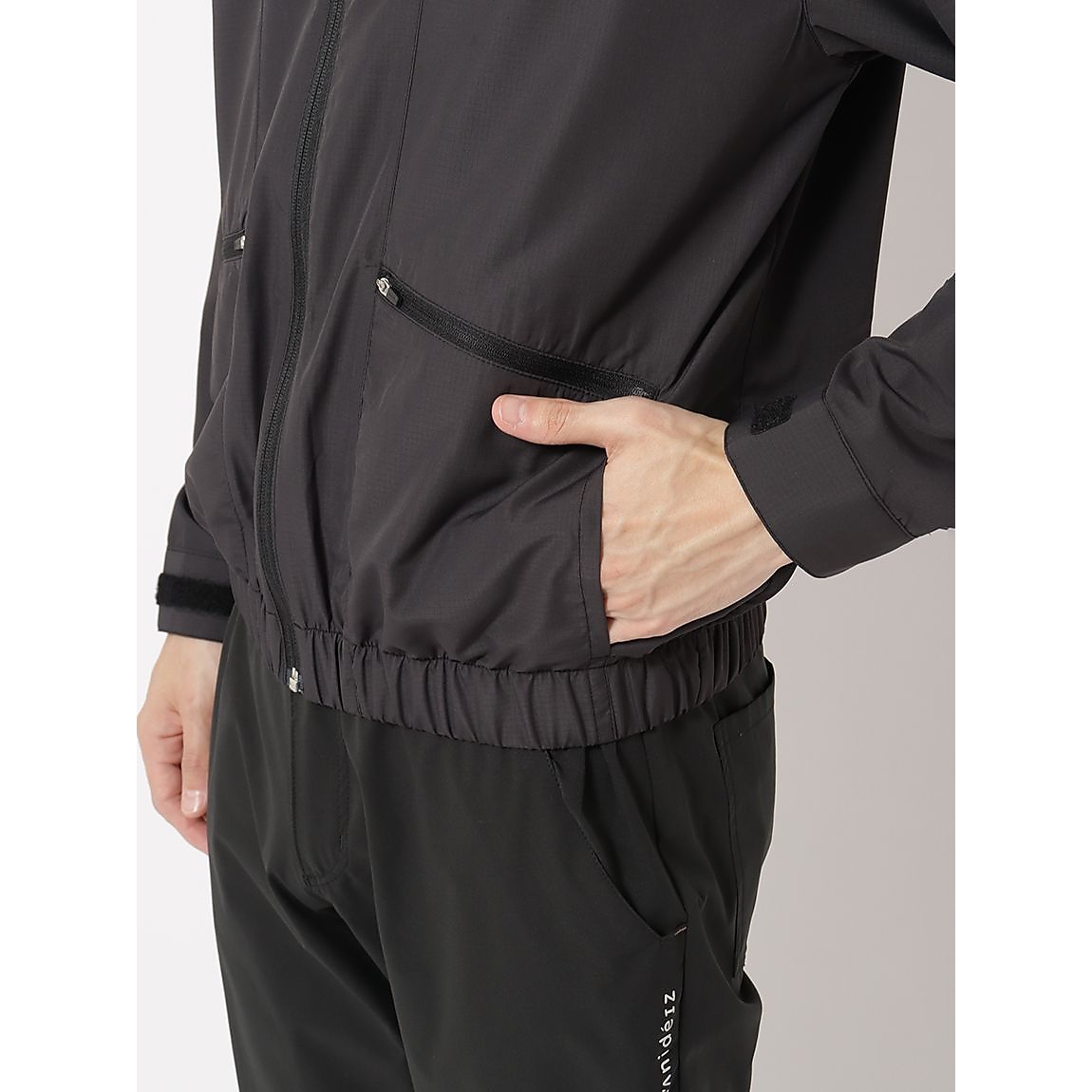 ポリエステルリップ for GOLF スタンドブルゾン UNISEX