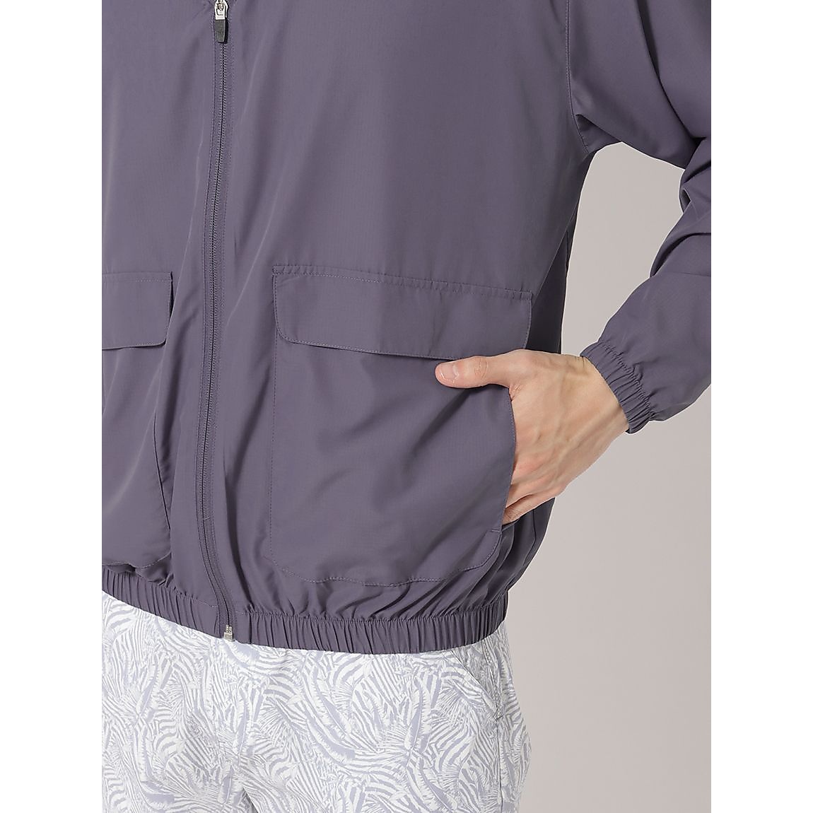 ポリエステルリップ for GOLF フーディジャケット UNISEX