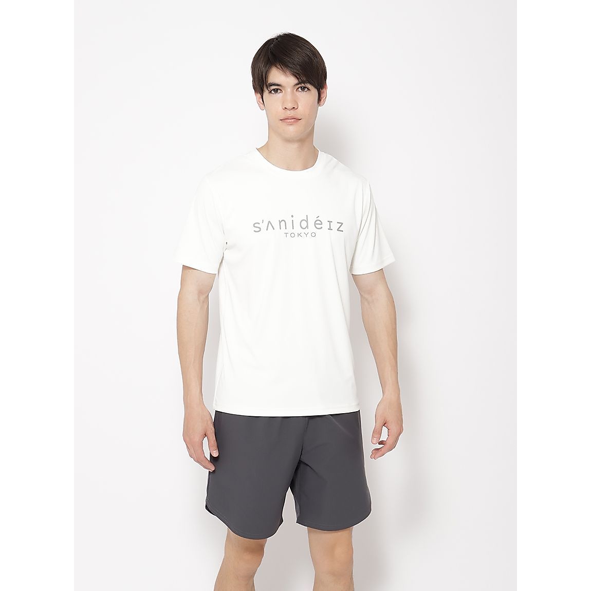 ドライスムース for RUN クルーネックTシャツロゴUNISEX