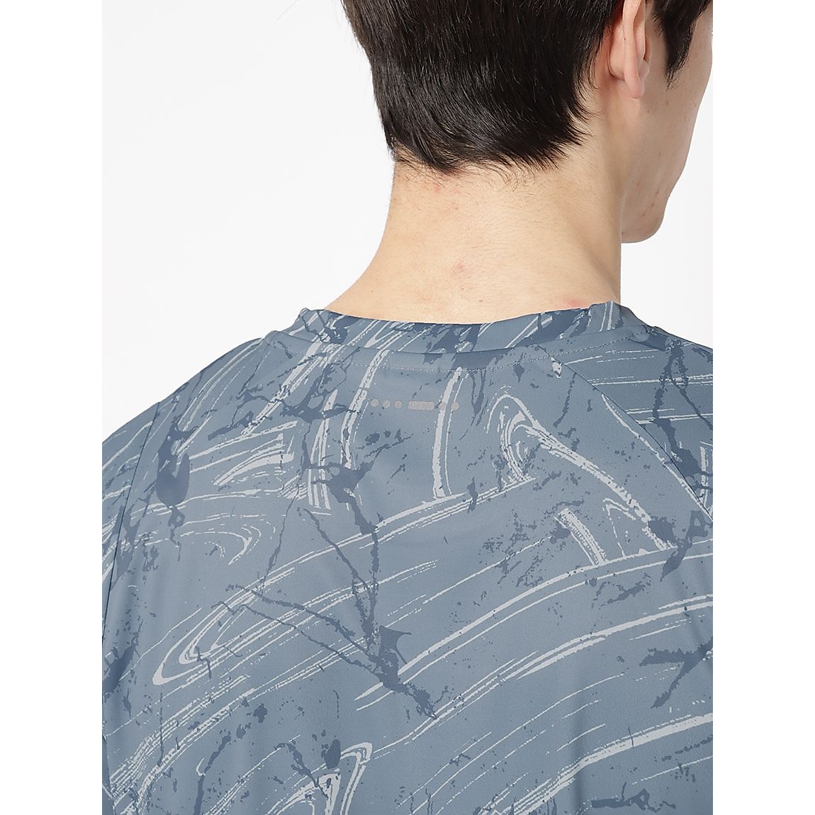 ドライスムース for RUN クルーネック半袖Tシャツ MENS