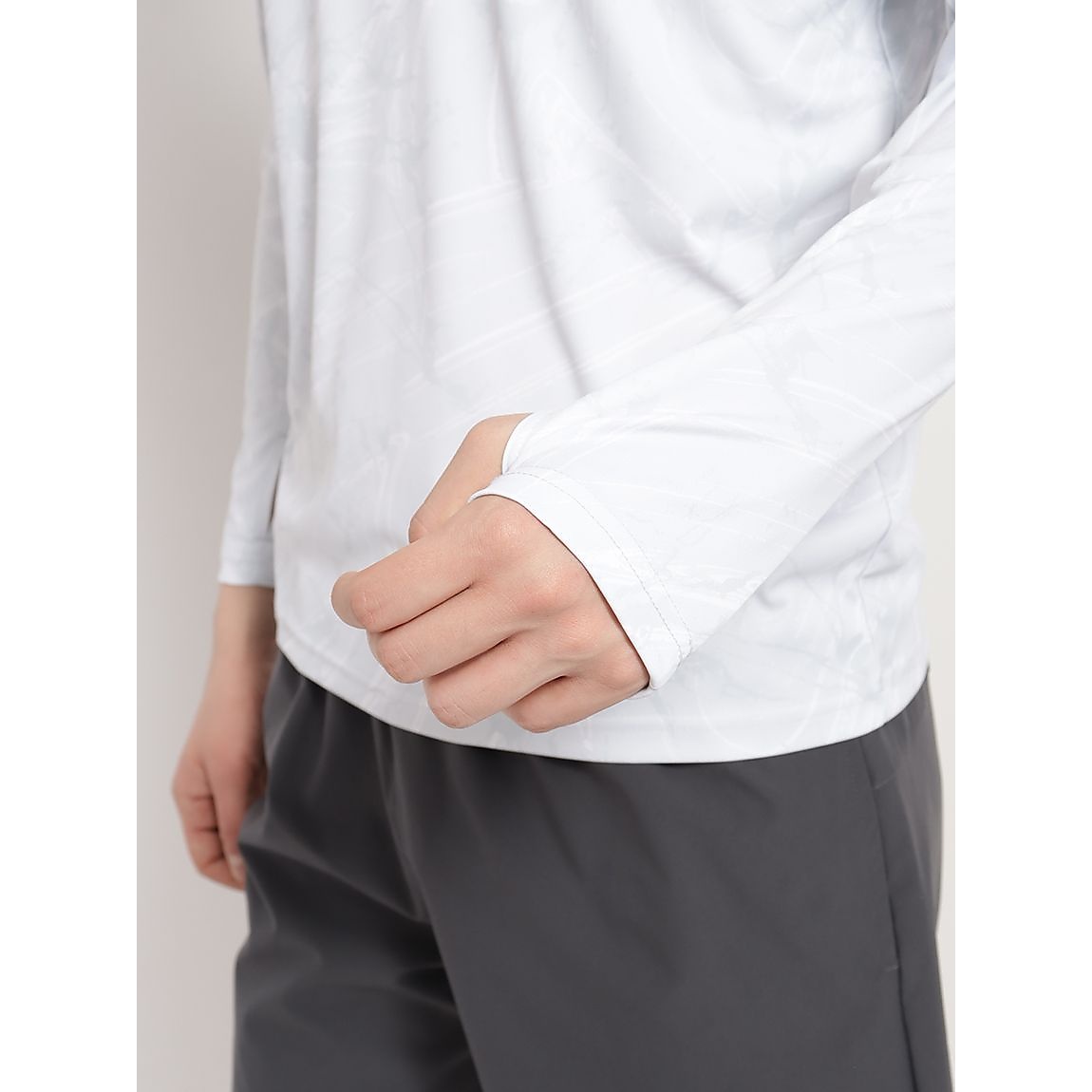 ドライスムース for RUN クルーネック長袖Tシャツ MENS