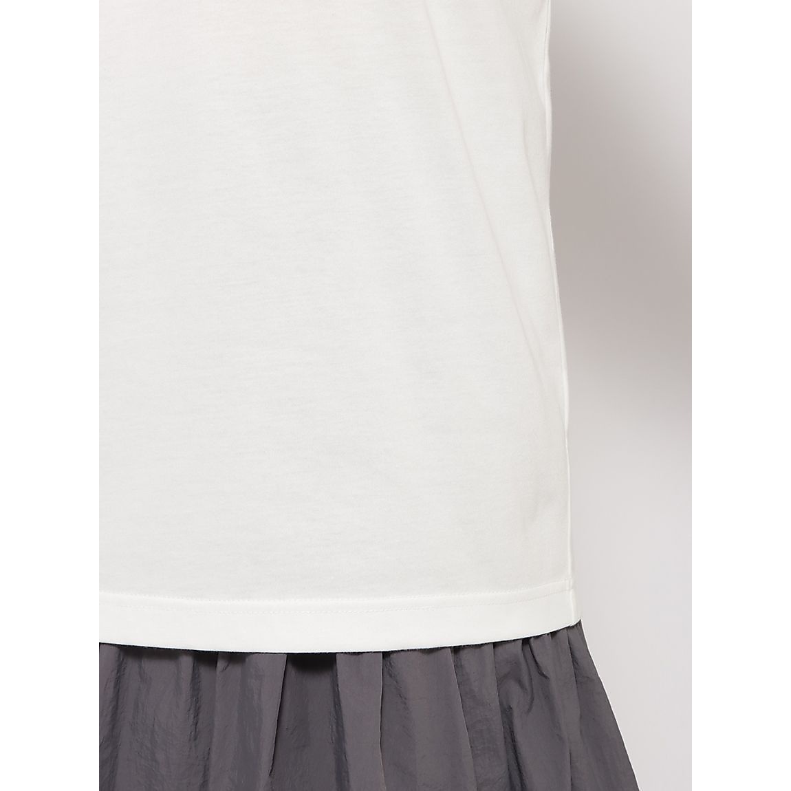 コットンポリエステル ベーシックTシャツ UNISEX