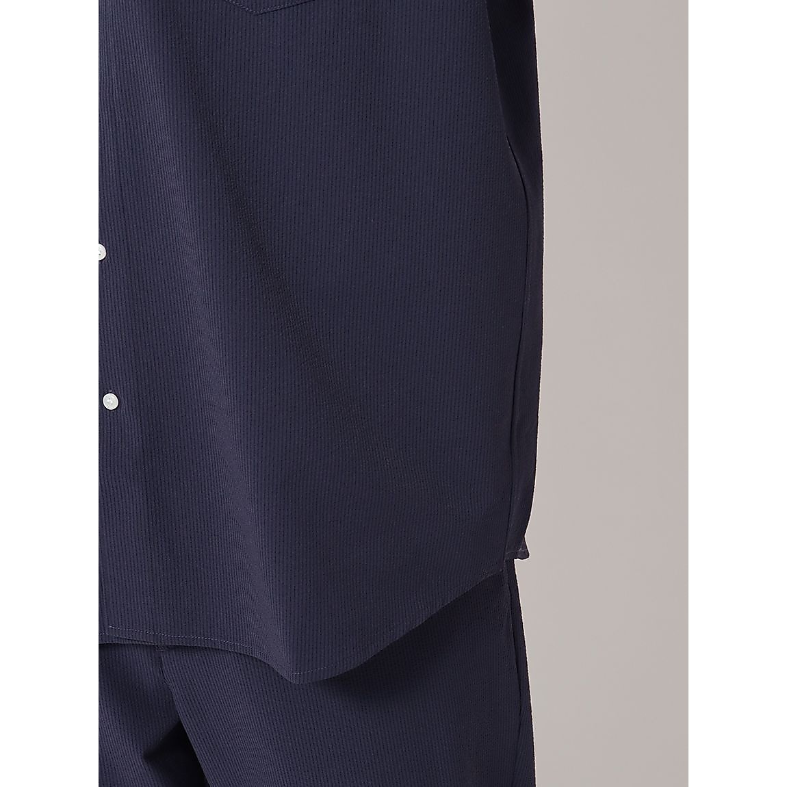 ミニサッカーストライプ 半袖シャツ MENS