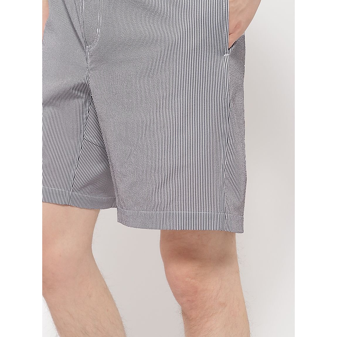 ミニサッカーストライプ ハーフパンツ MENS