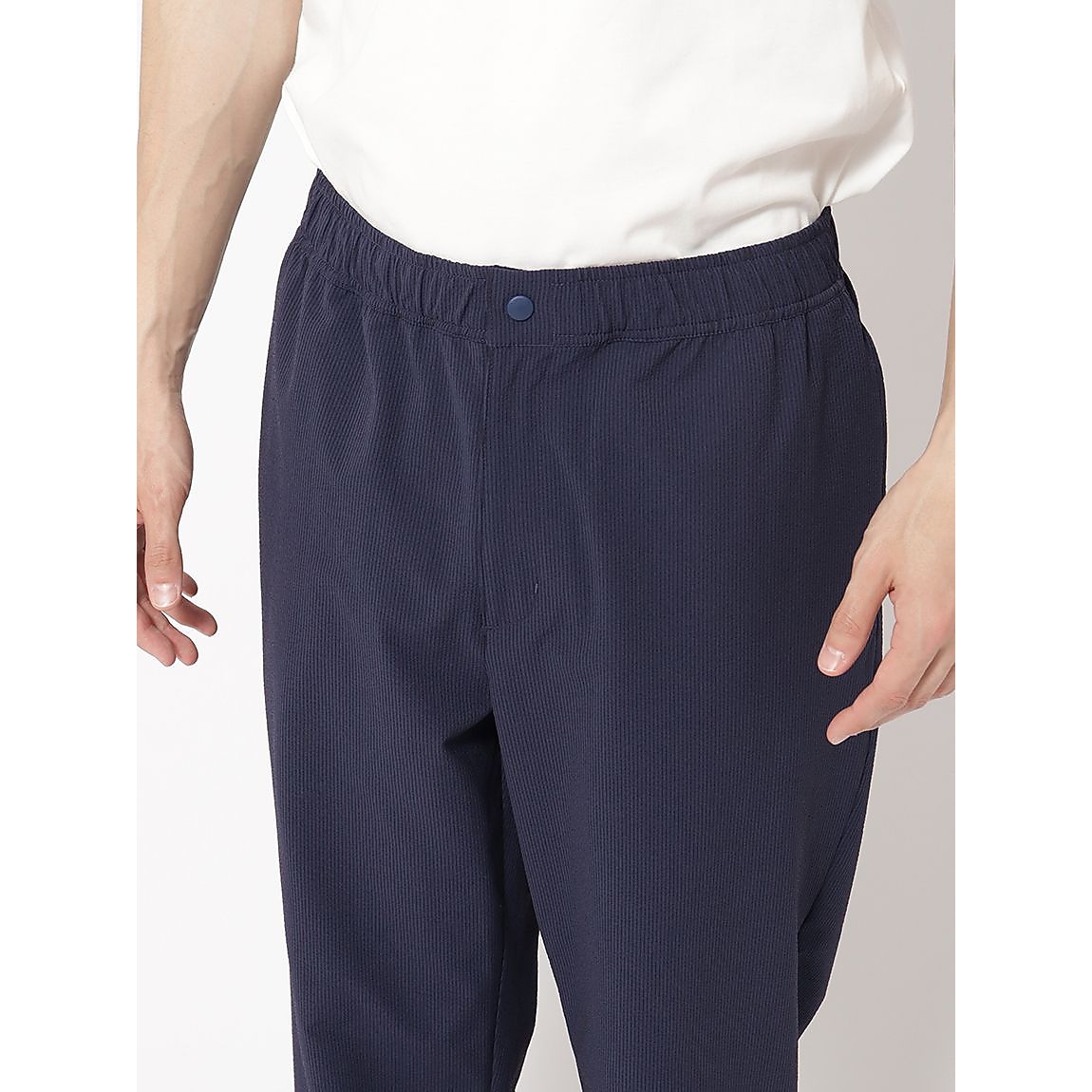 ミニサッカーストライプ イージーパンツ MENS