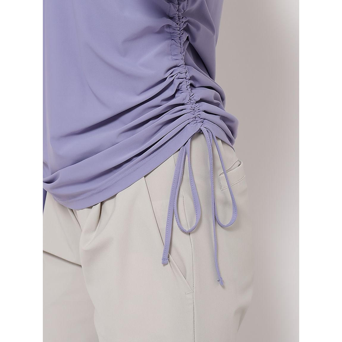 クールベア サイドドロスト長袖 LADIES