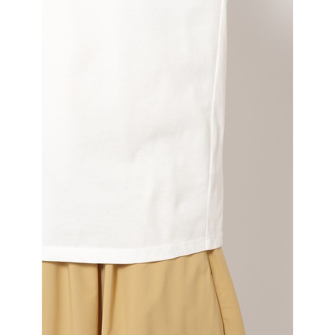 コットンポリエステル フレンチスリーブTシャツ LADIES