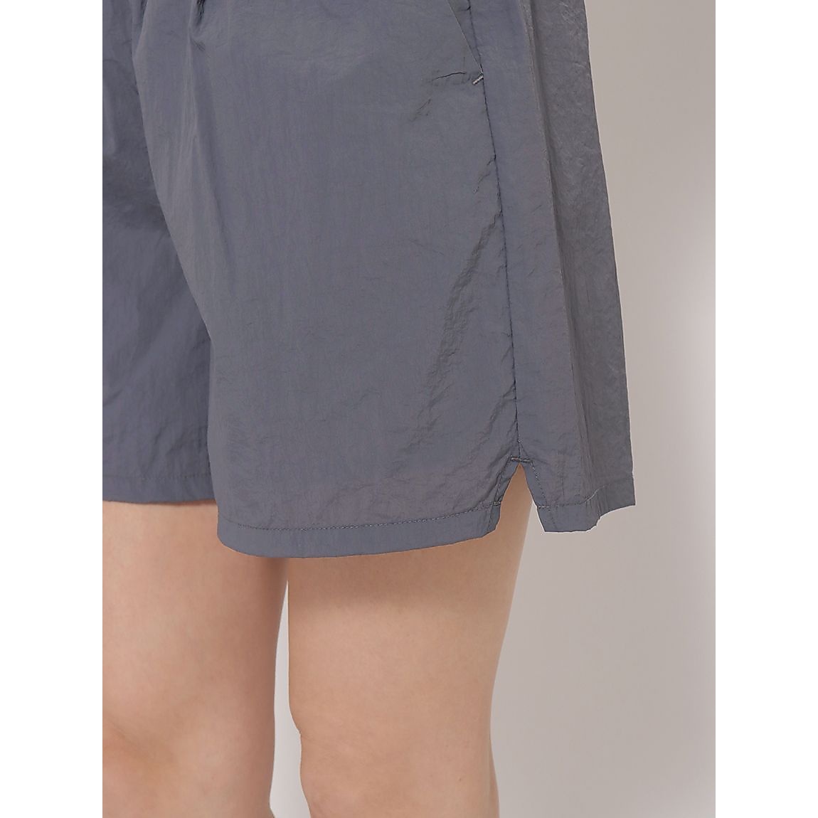 ナイロンワッシャー ハーフパンツ LADIES