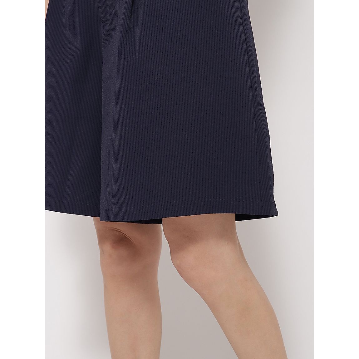 ミニサッカーストライプ キュロット LADIES