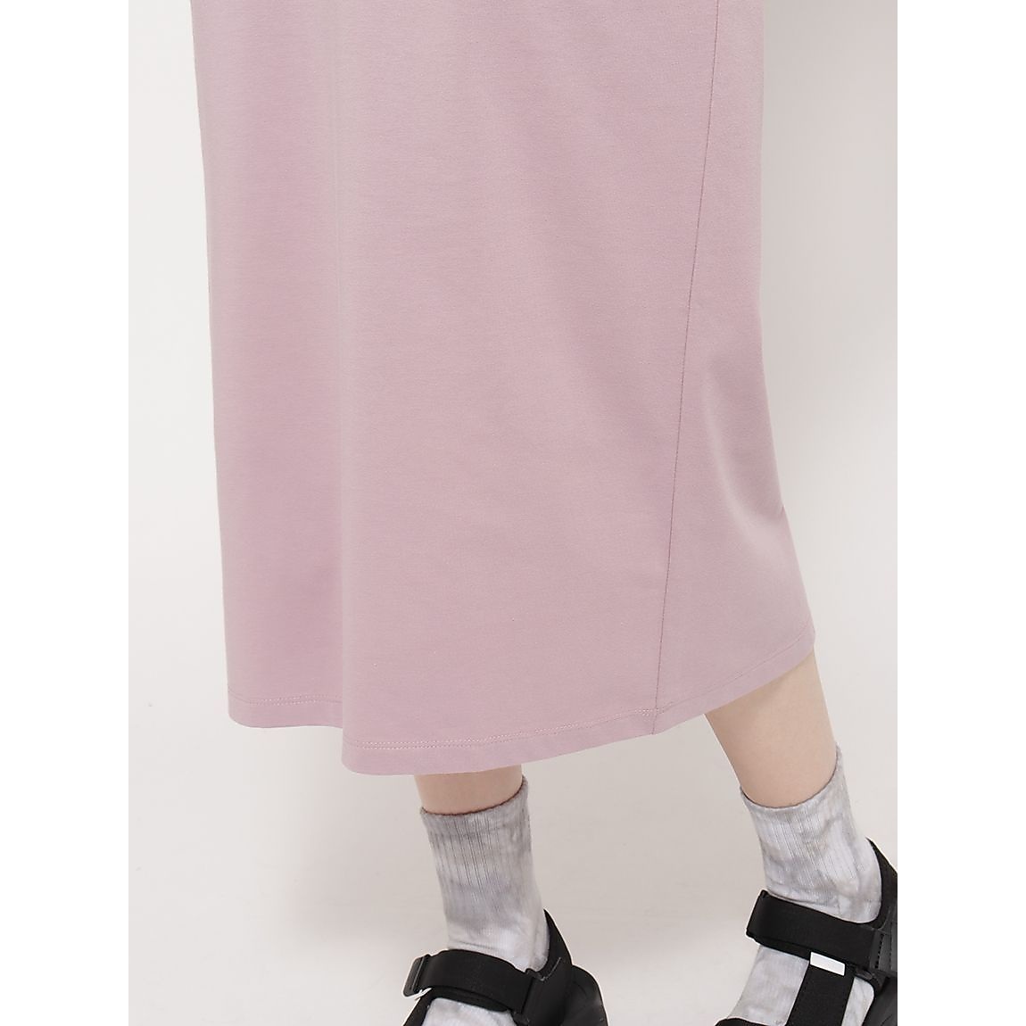 コットンポリエステル ワンピース LADIES