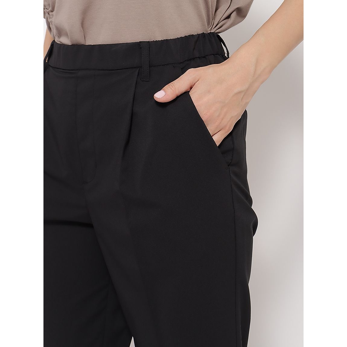 ミノテック テーパードパンツ LADIES