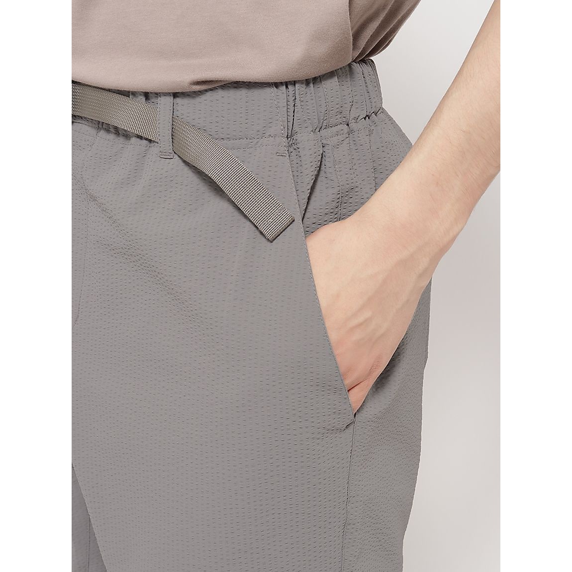 シアサッカー ショートパンツ MENS