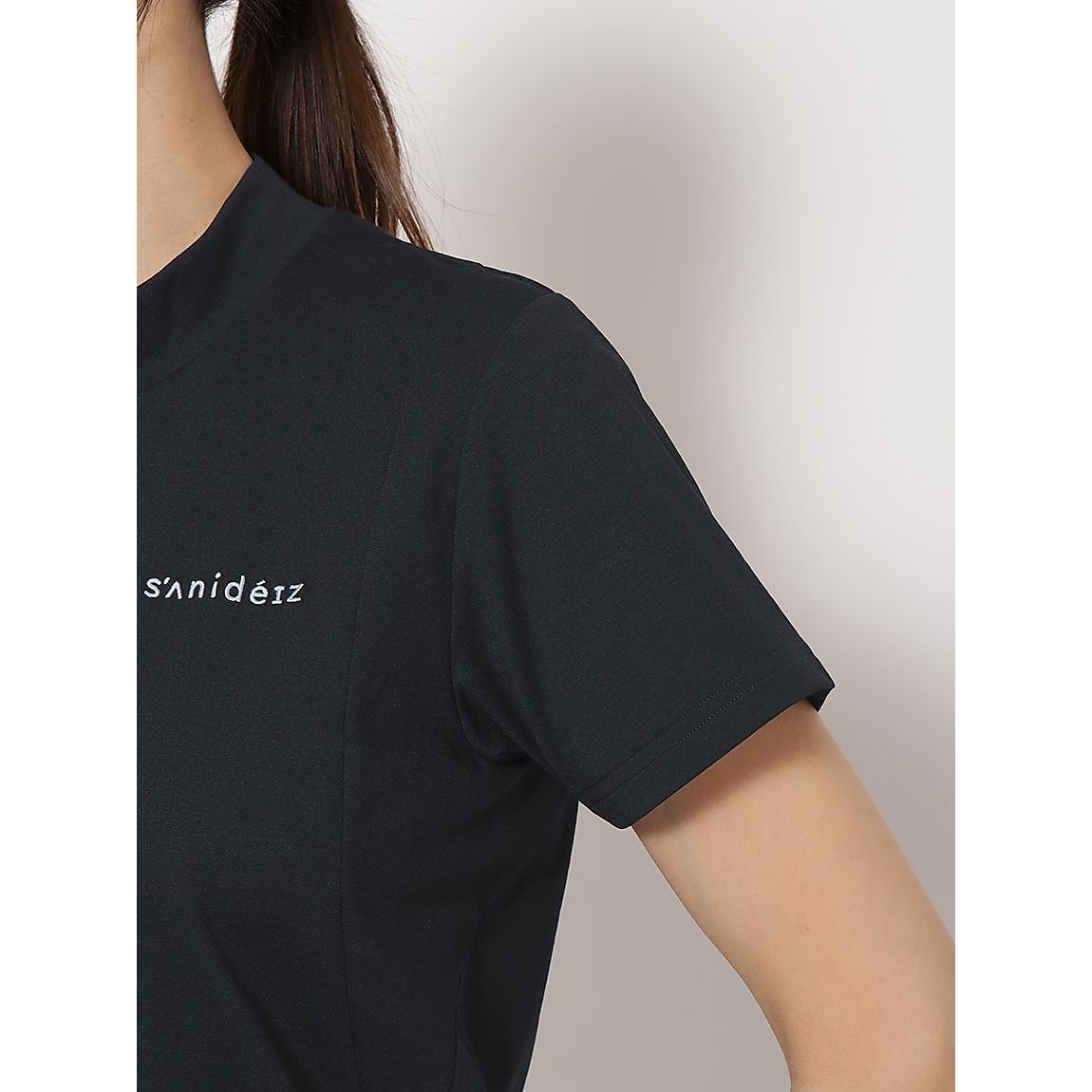 Epix天竺 for GOLF モックネック半袖Tシャツ LADIES