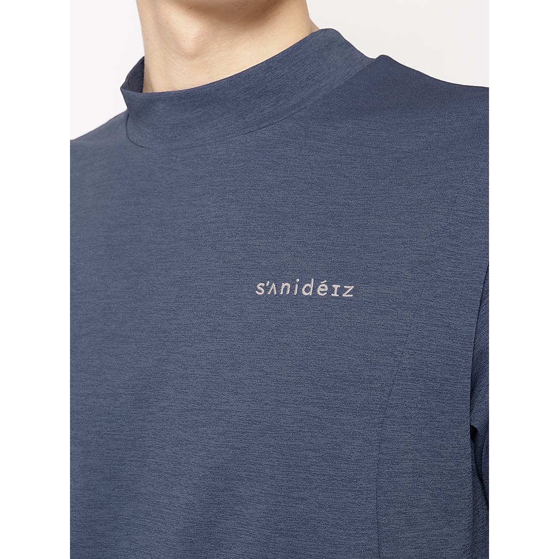 Epix天竺 for GOLF モックネック半袖Tシャツ MENS