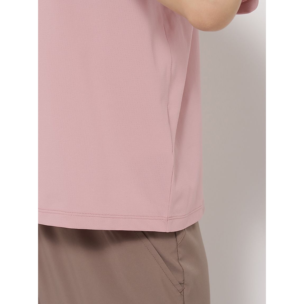 Epixメッシュジャージfor RUN クロップト半袖Tシャツ LADIES