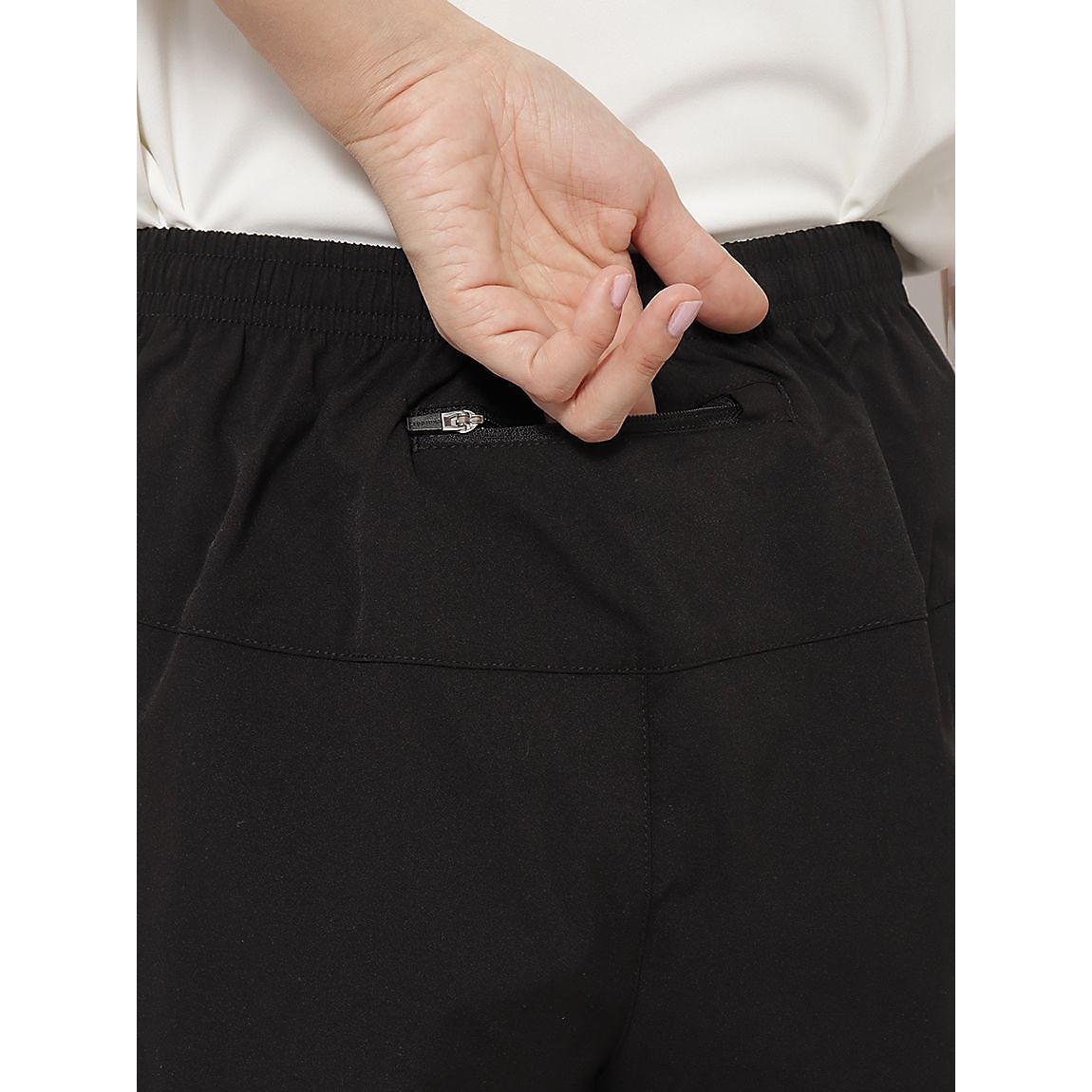 Epixストレッチタフタ for RUN ランニングハーフパンツ LADIES