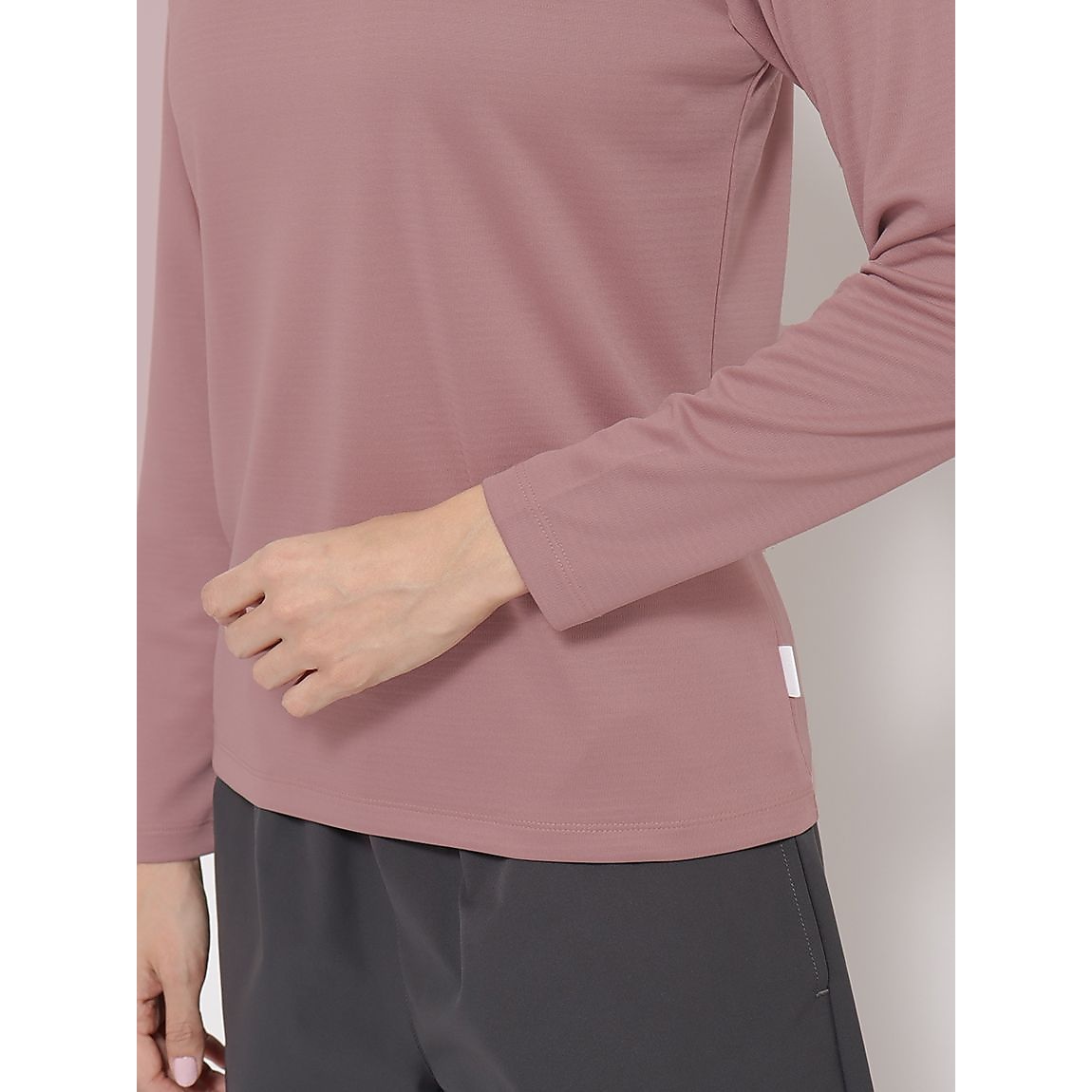 8 NEST DRY レギュラー長袖Tシャツ LADIES