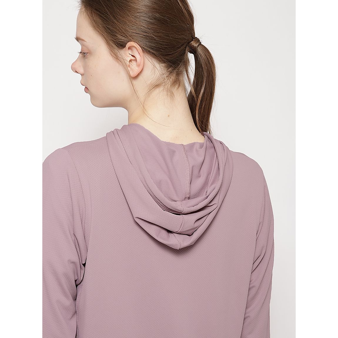 「暑い日のスタンダード。」 UVカットパーカー LADIES