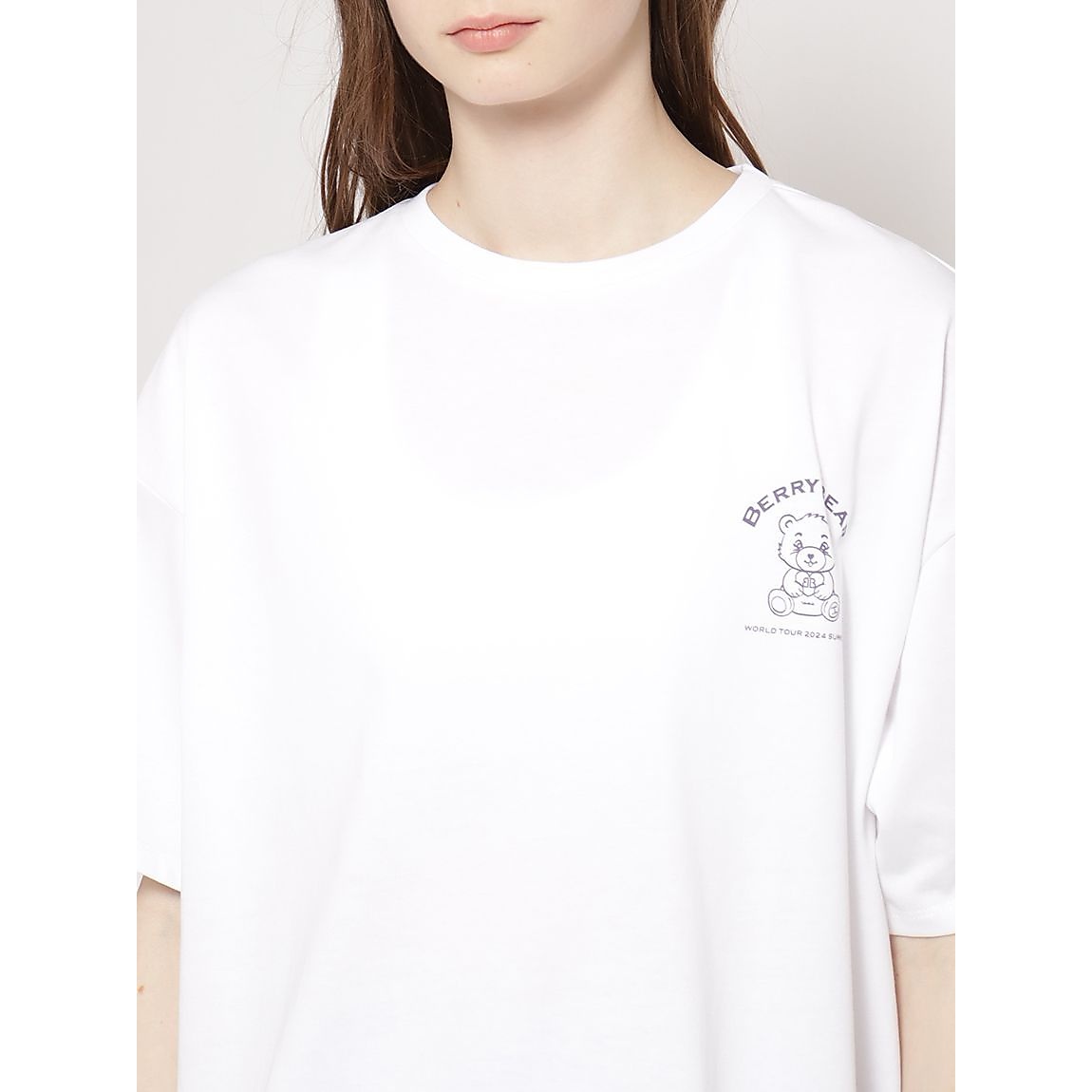 「Berry Bear」シリーズ ツアーTシャツ UNISEX