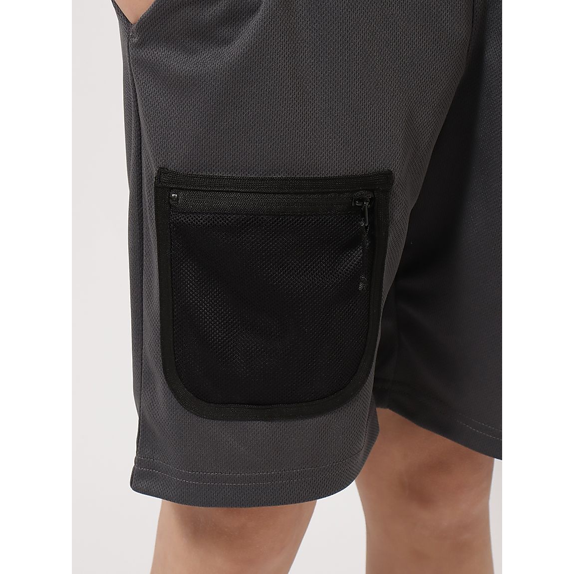 PEメッシュスムース メッシュポケットパンツ JUNIOR